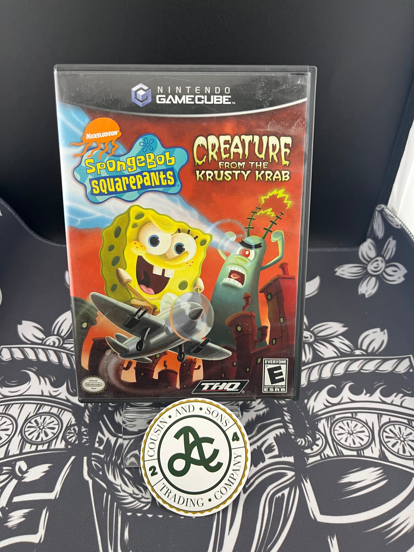 SpongeBob SquarePants Creature from The Krusty Krab GameCube CIB