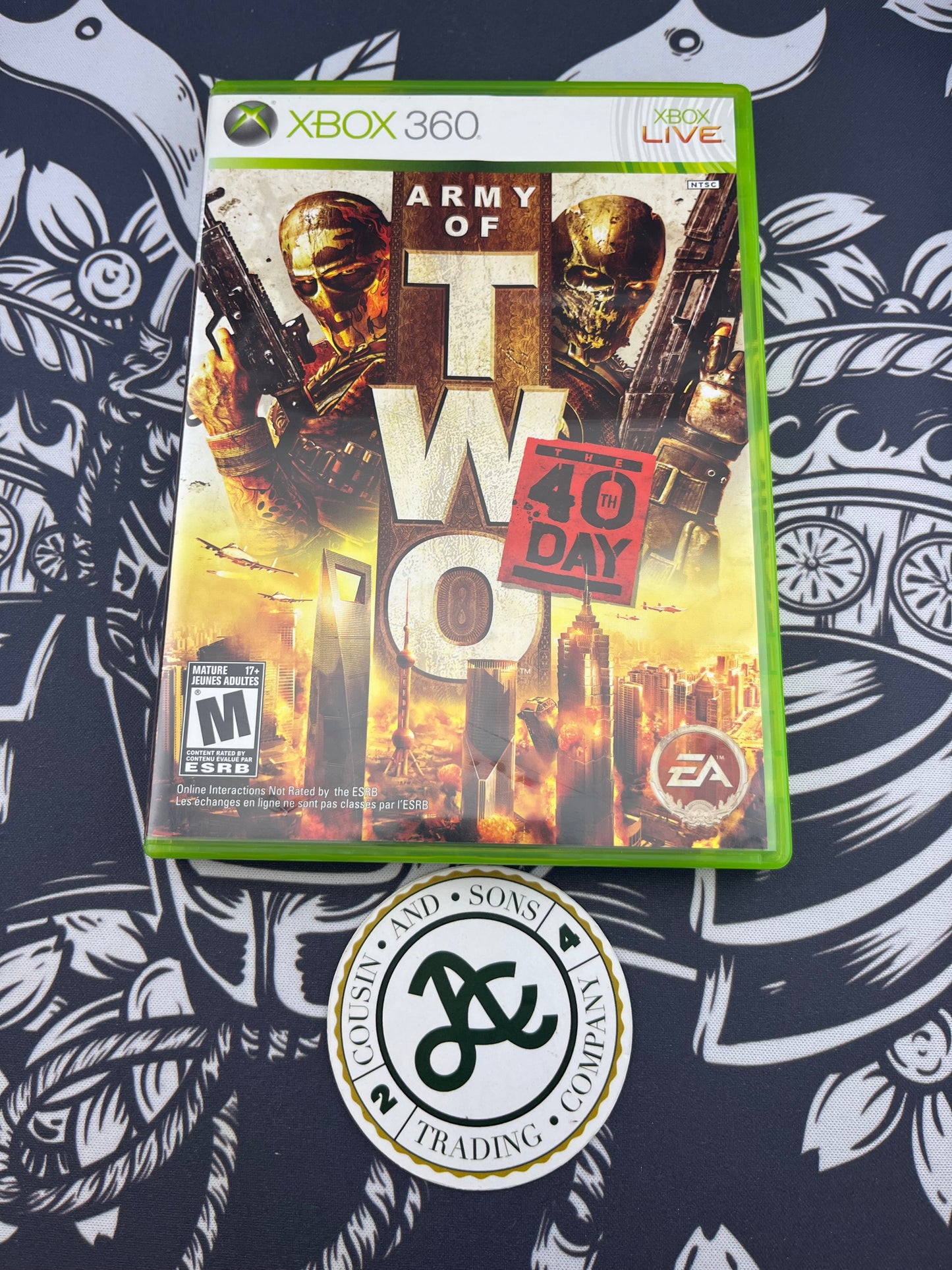 Army of Two 40th Day Xbox 360 CIB