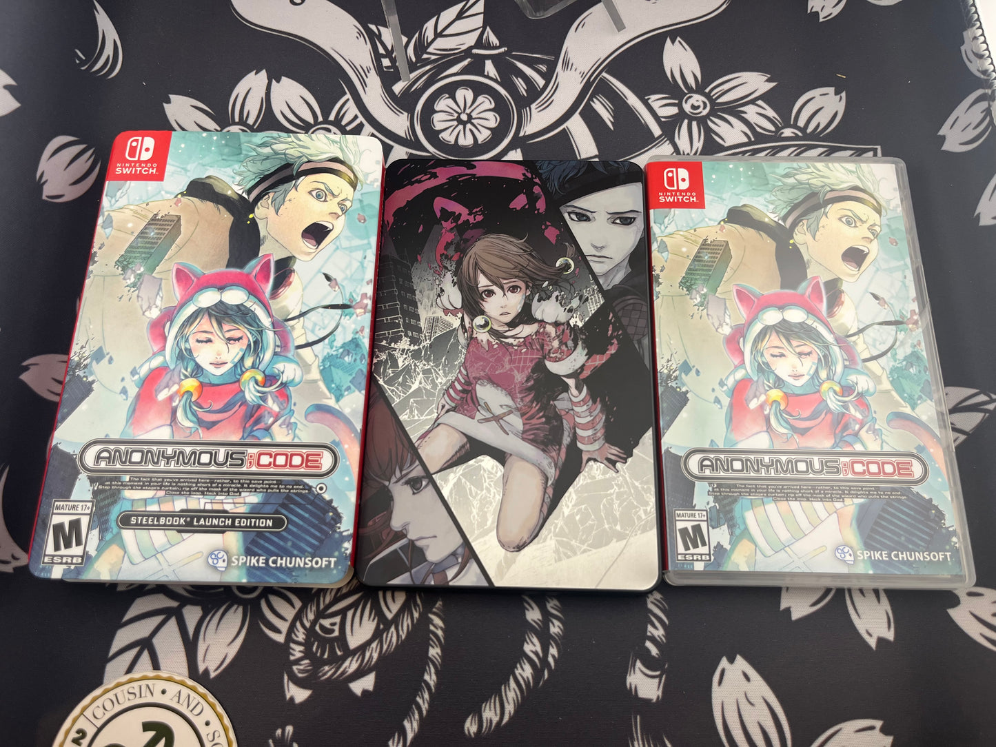 Anonoymous Code Switch CIB