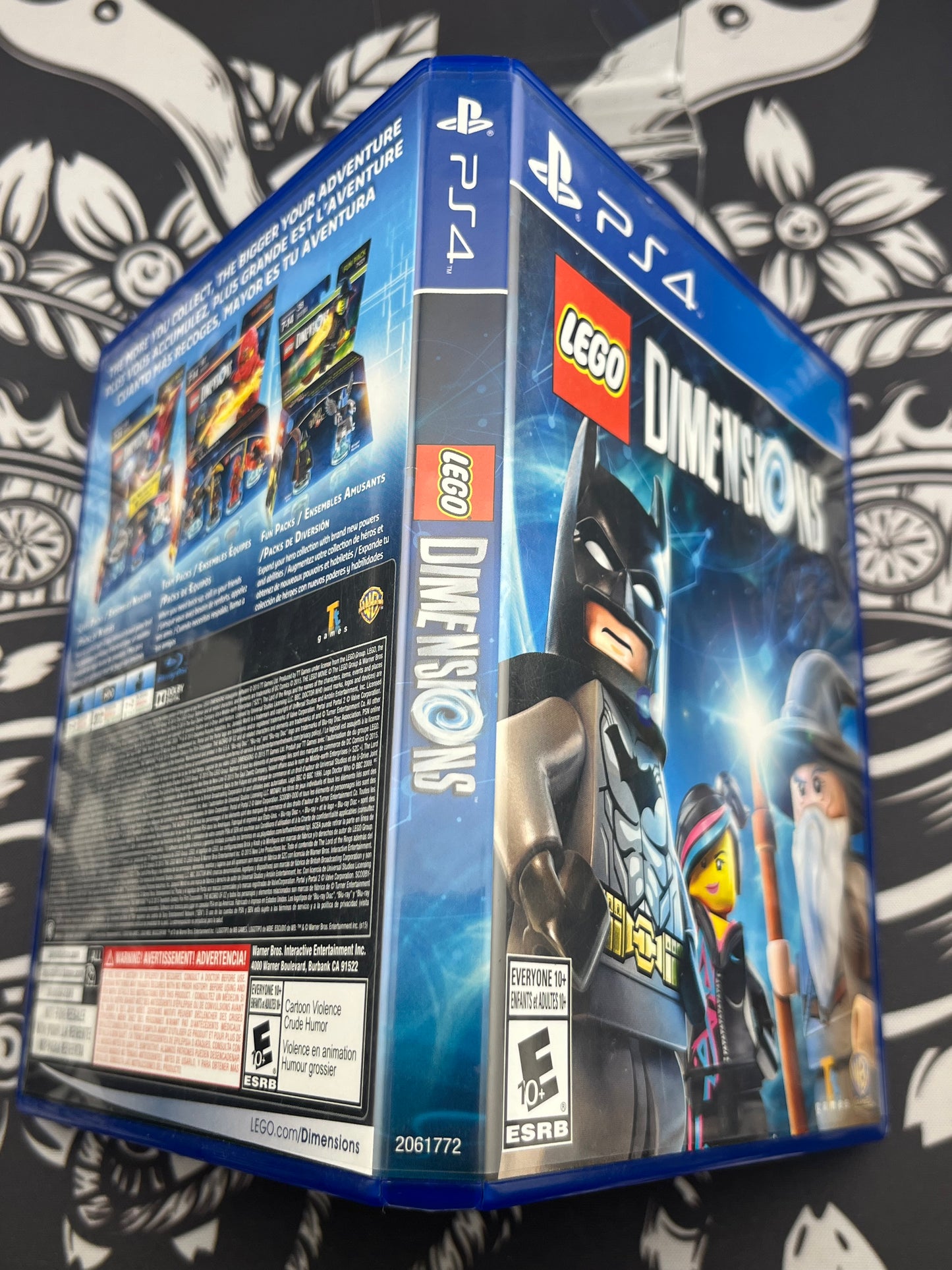 Lego Dimensions PS4 CIB with portal and Misc