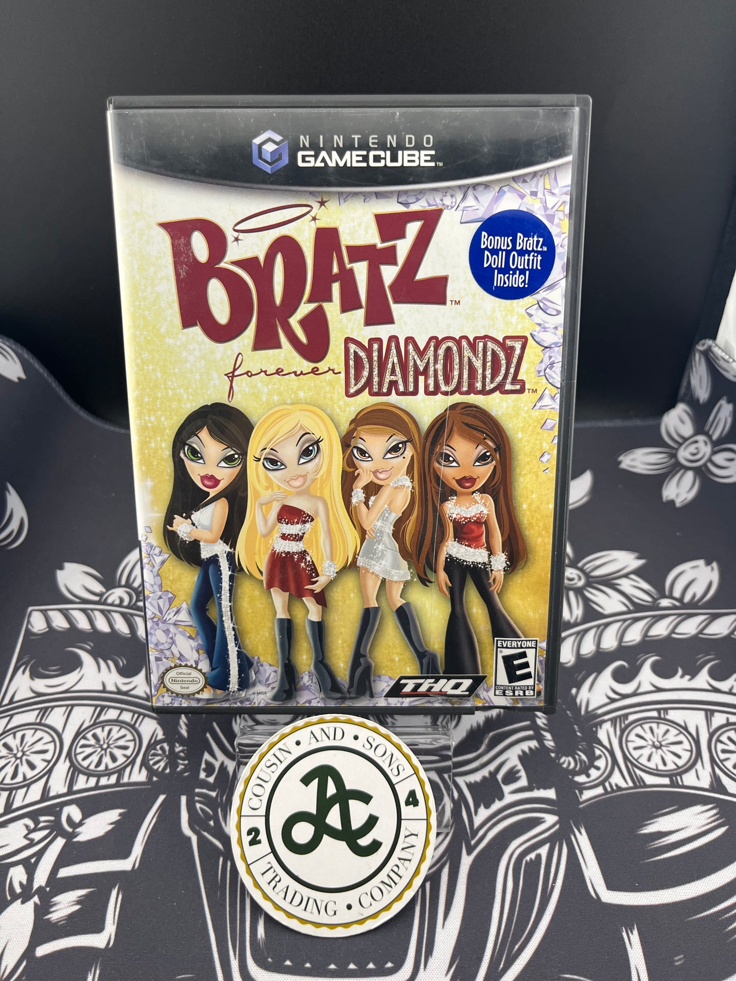 Bratz Diamondz GameCube CIB