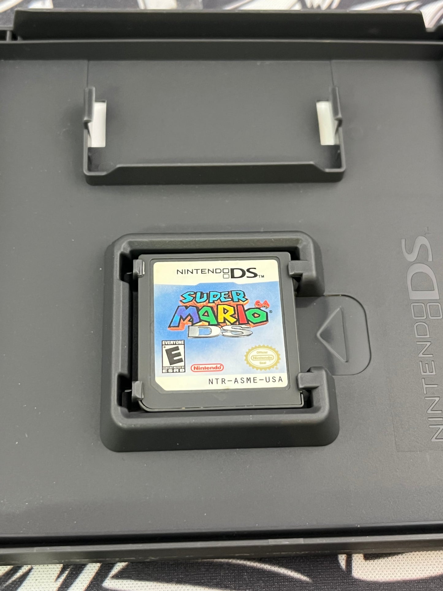 Super Mario 64 DS No Manual