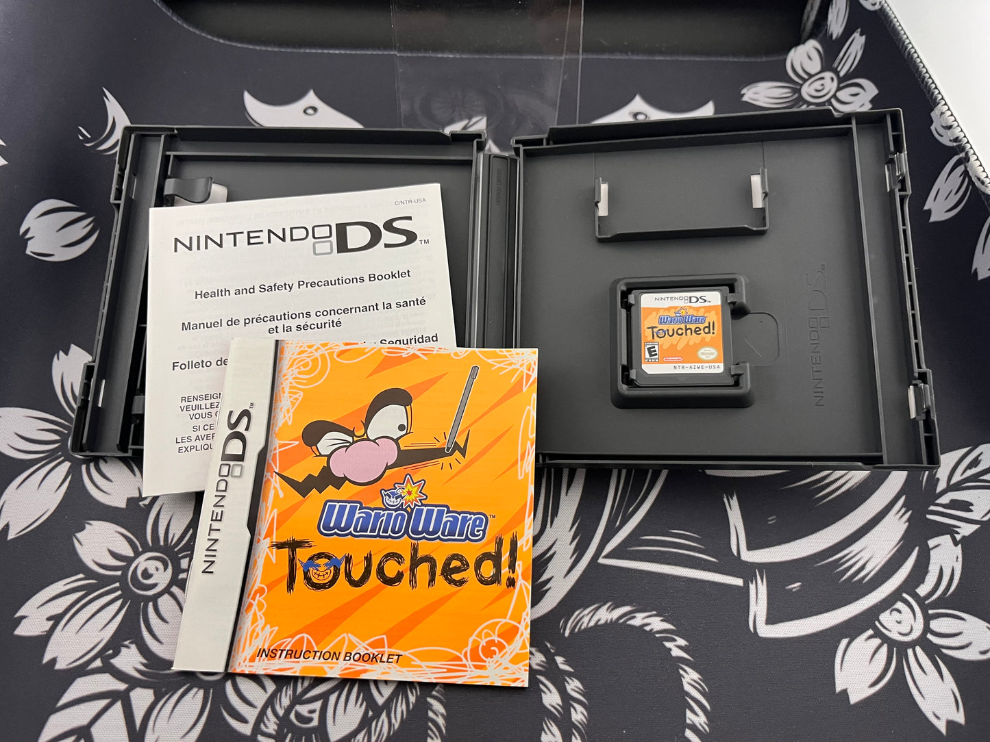 Warioware touched DS CIB