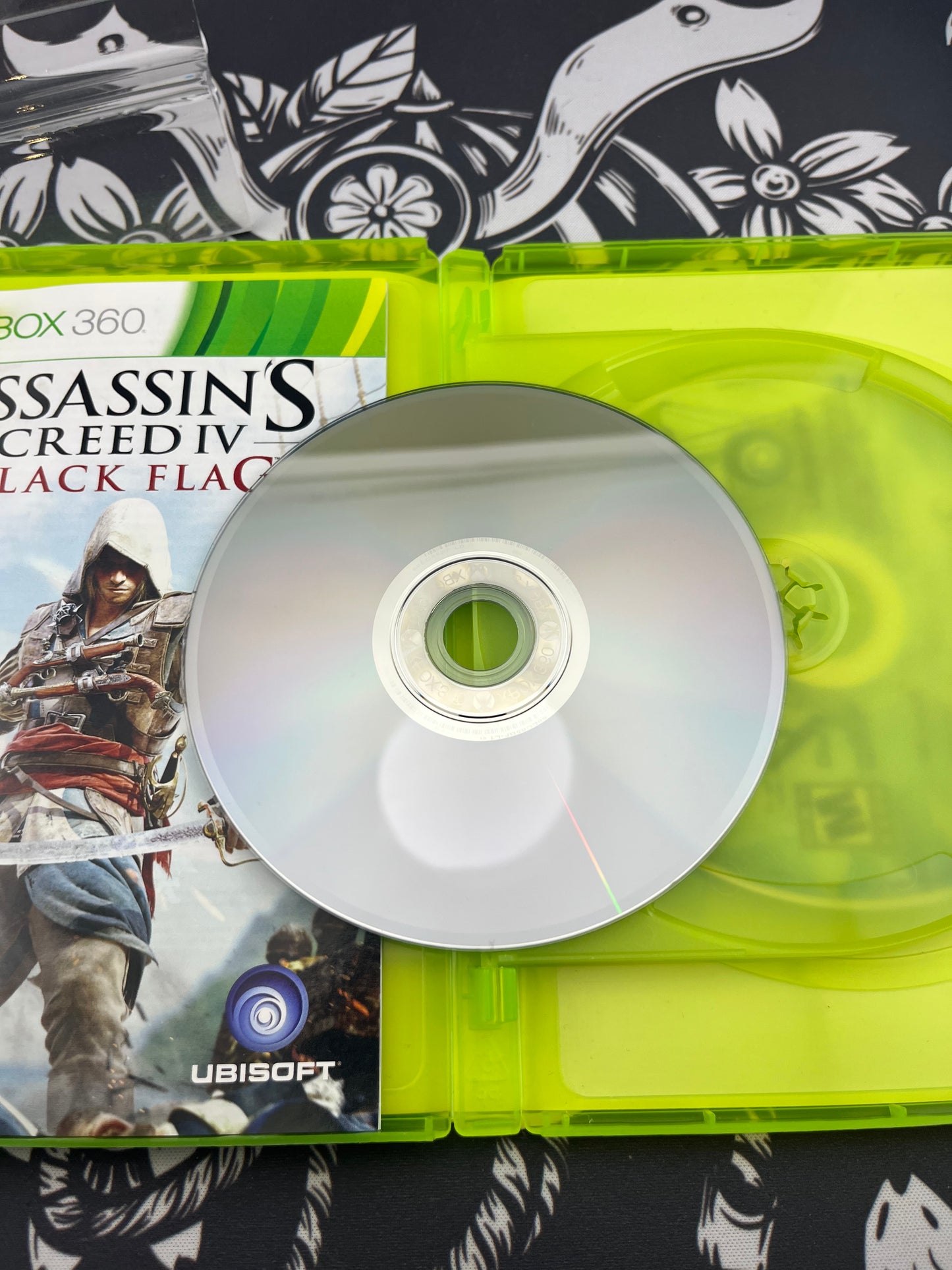 Assassins Creed Black Flag IV Xbox 360 CIB