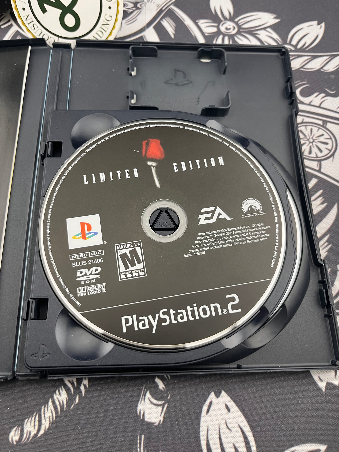 The Godfather the Game Limited Edition PS2 CIB