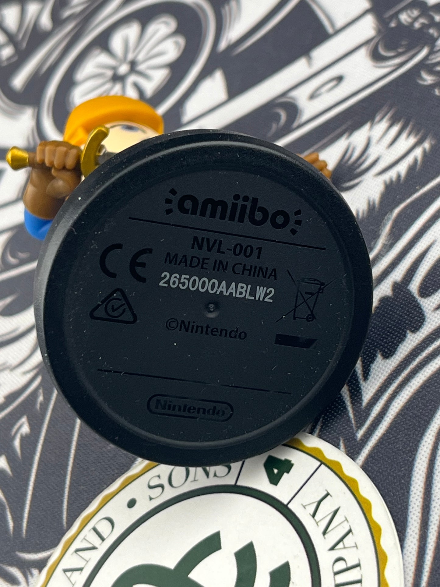 Mii Sword Fighter Amiibo Loose