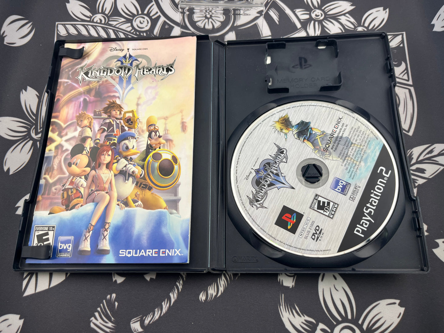 Kingdom Hearts 2 PS2 CIB