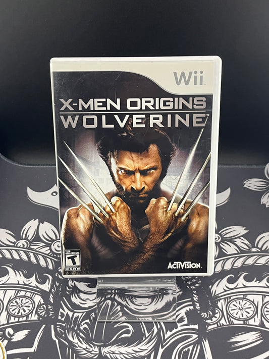 X Men Origins Wolverine Wii CIB