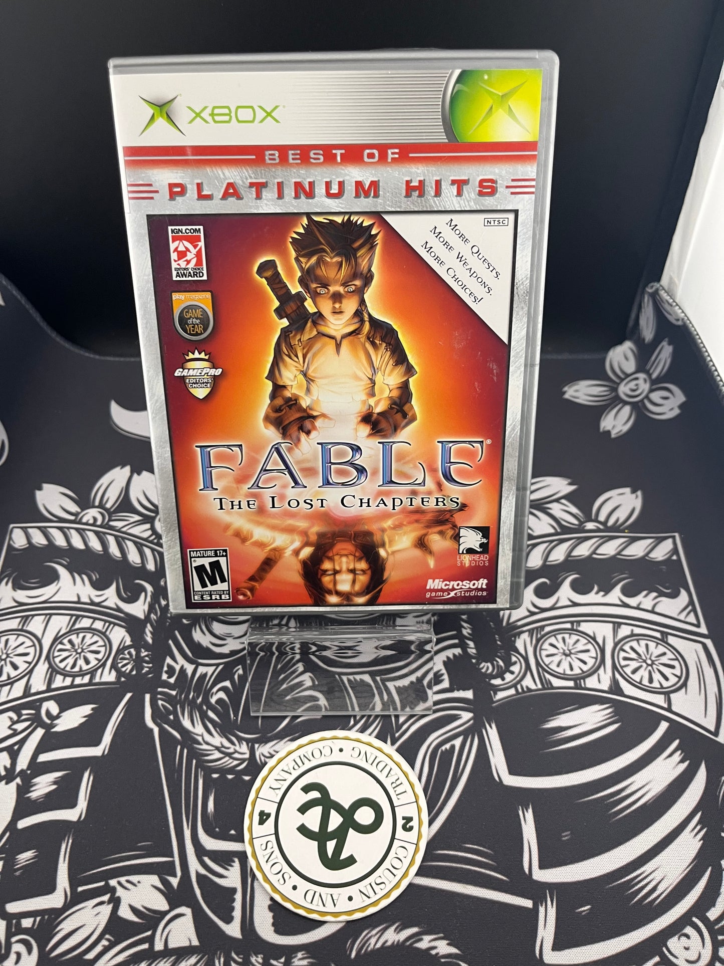 Fable The Lost Chapters, Best of PH Xbox CIB