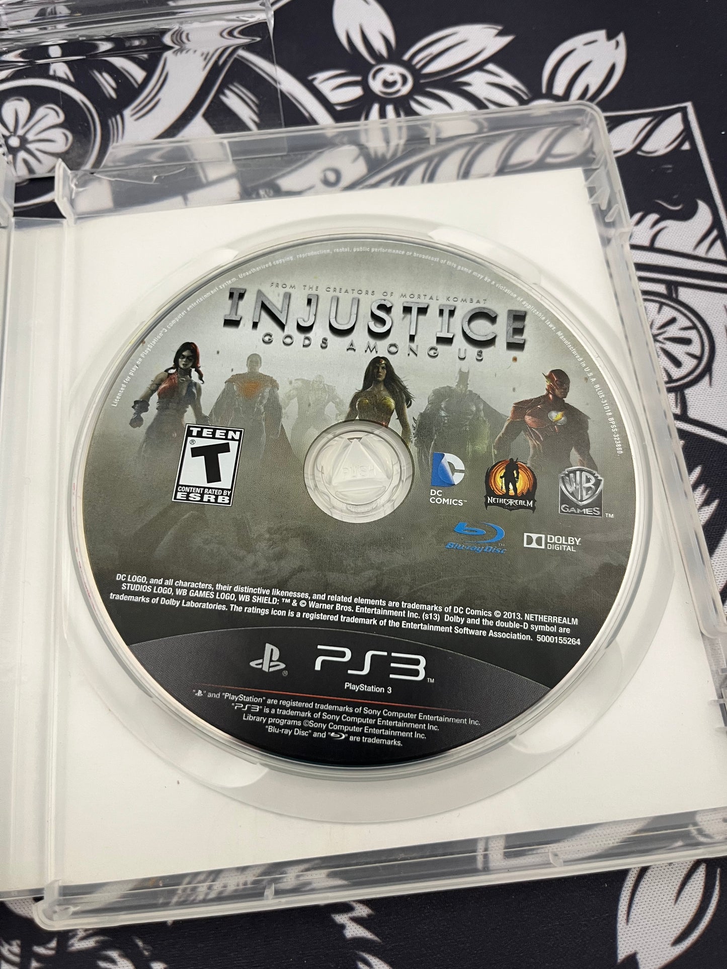 Injustice PS3 Gods Among Us CIB