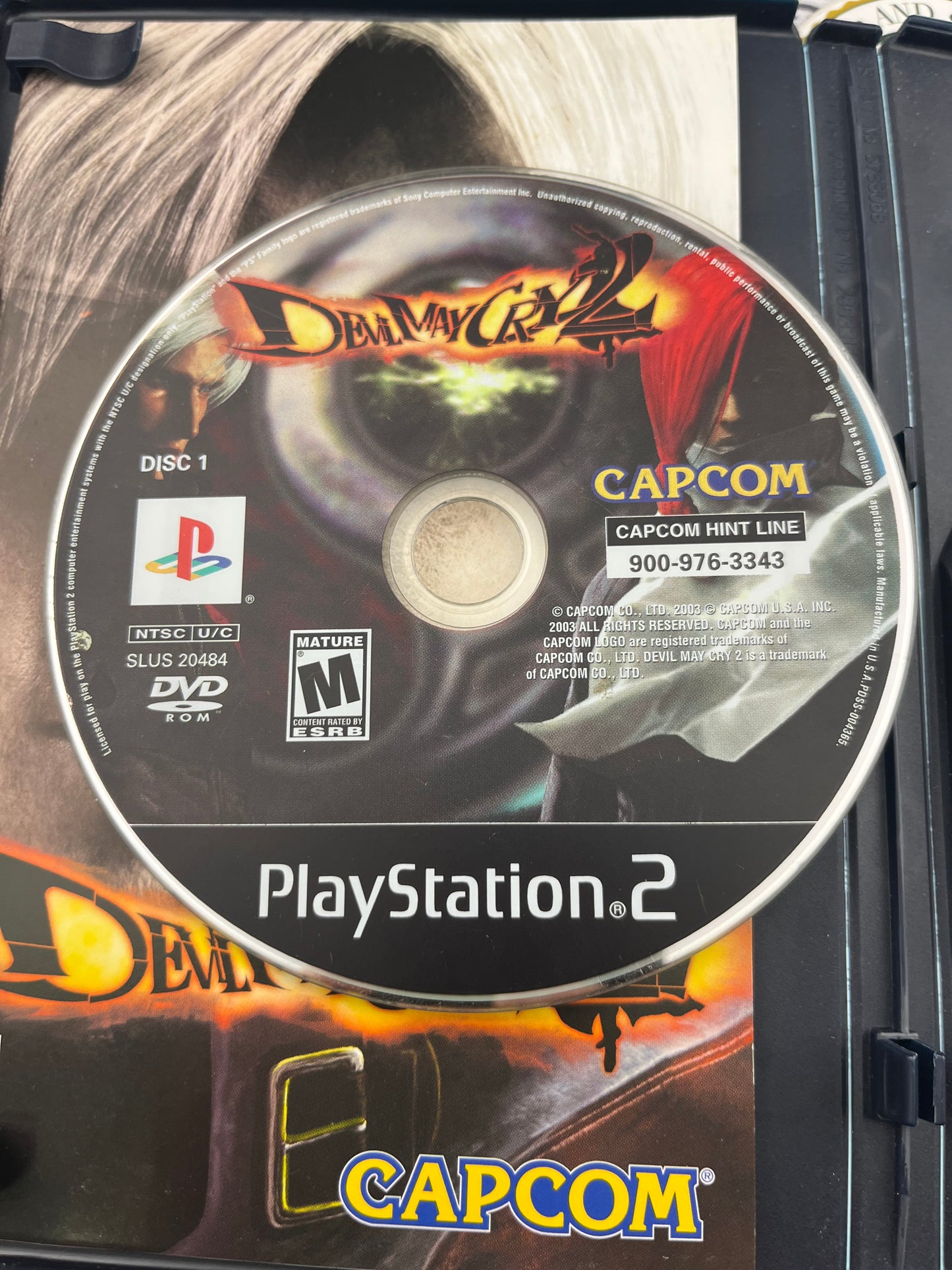 Devil May Cry 2 PS2 CIB