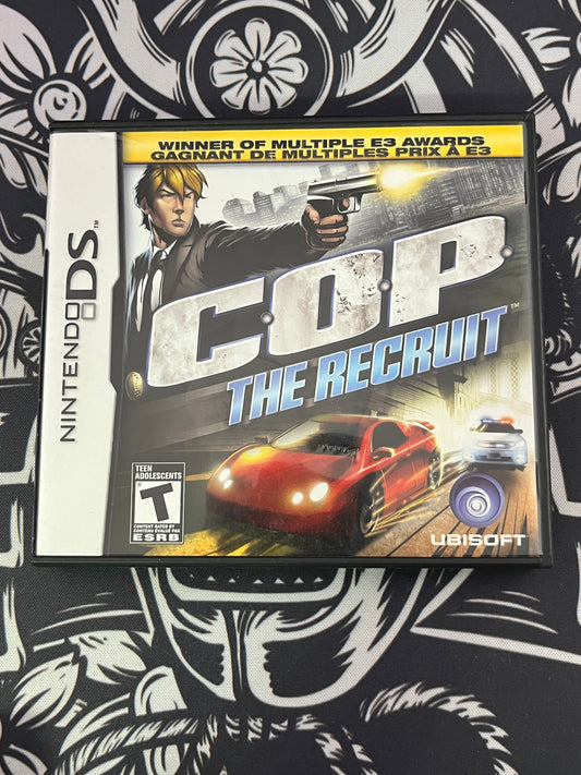 Cop the Recruit Ds No Manual