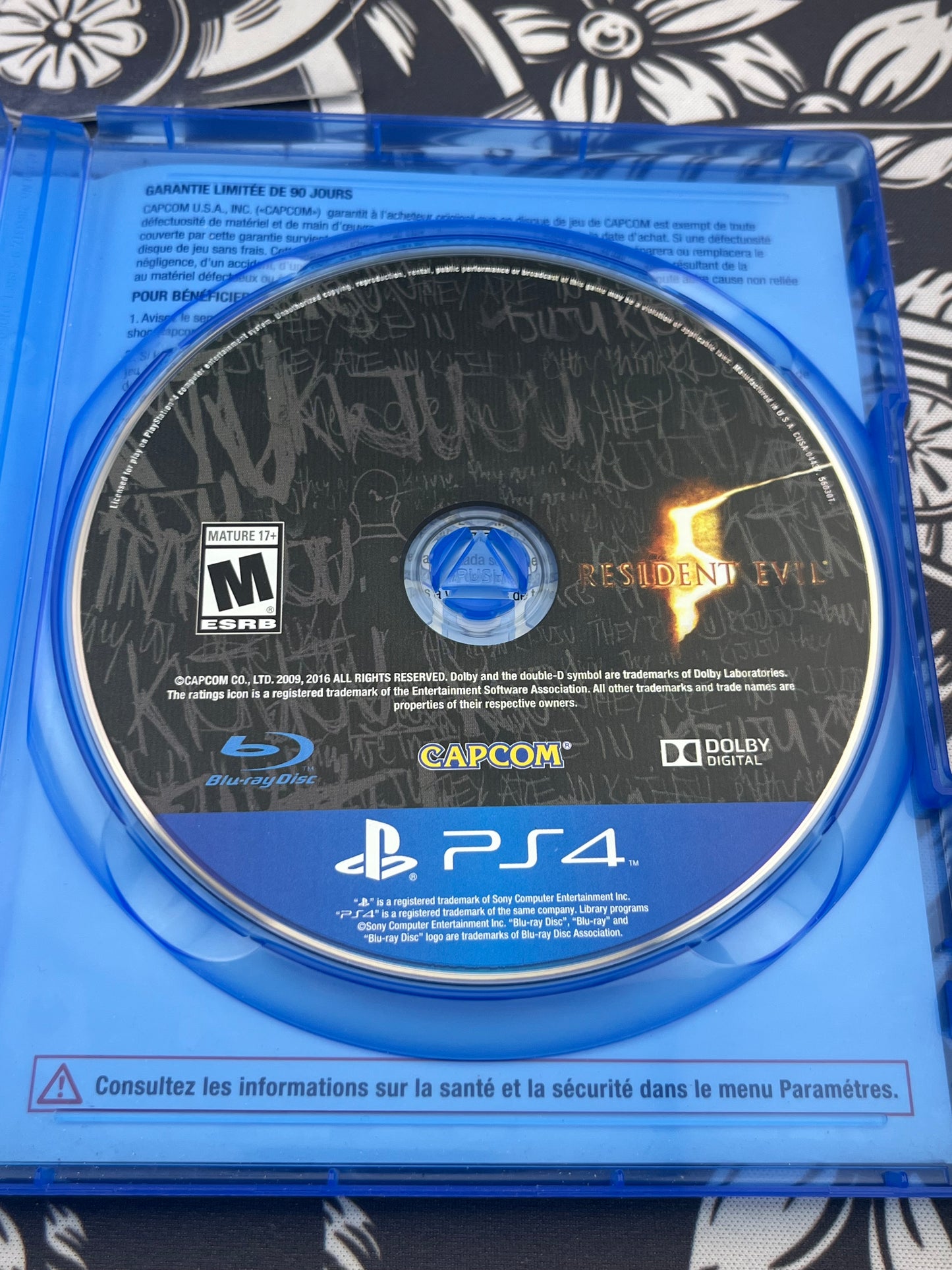 Resident Evil 5 PS4 CIB