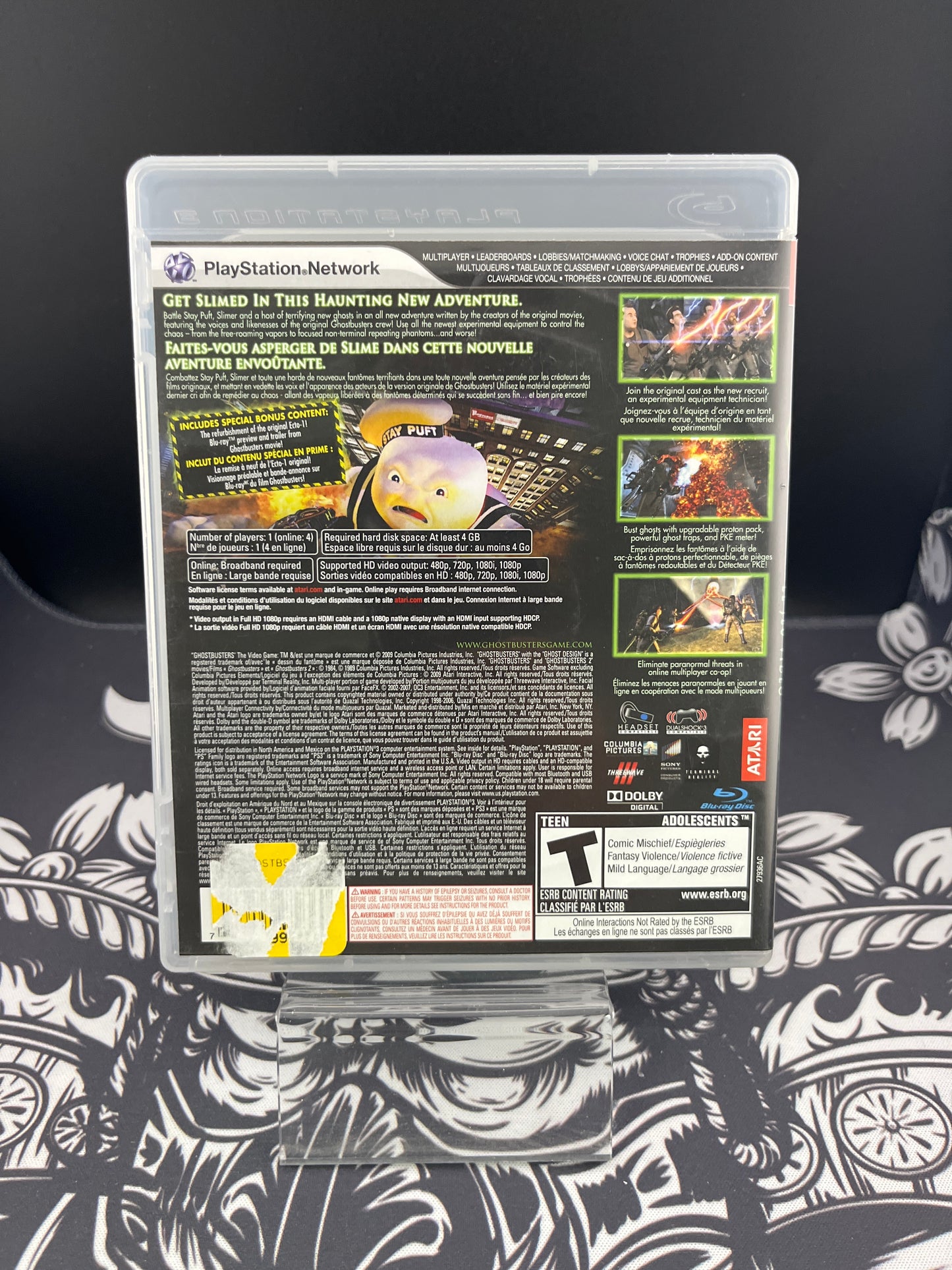 Ghostbusters The Video Game PS3 CIB