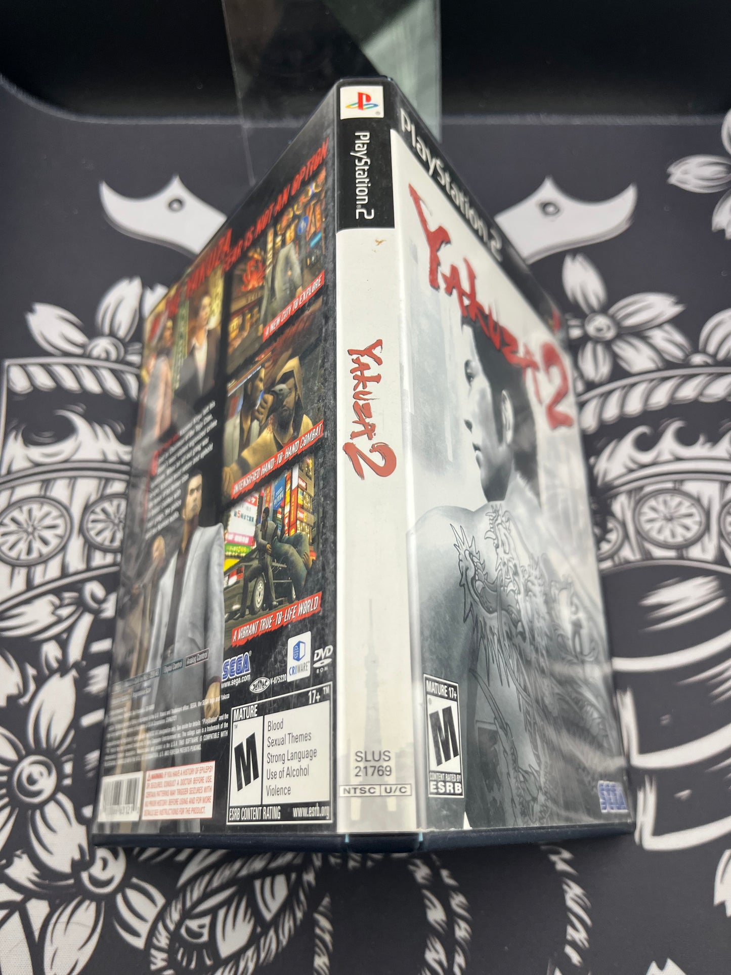 Yakuza 2 PS2 CIB