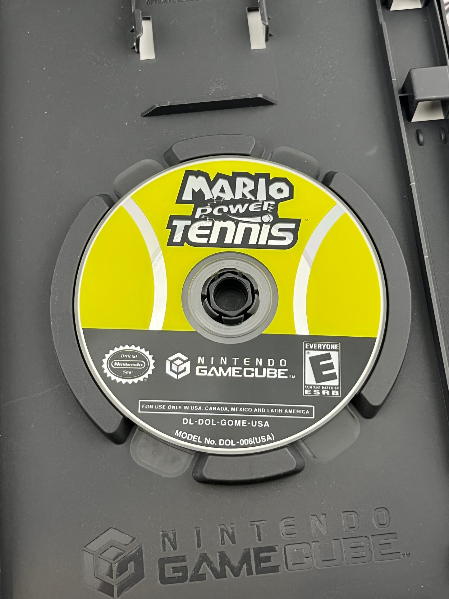 Mario Power Tennis GameCube CIB