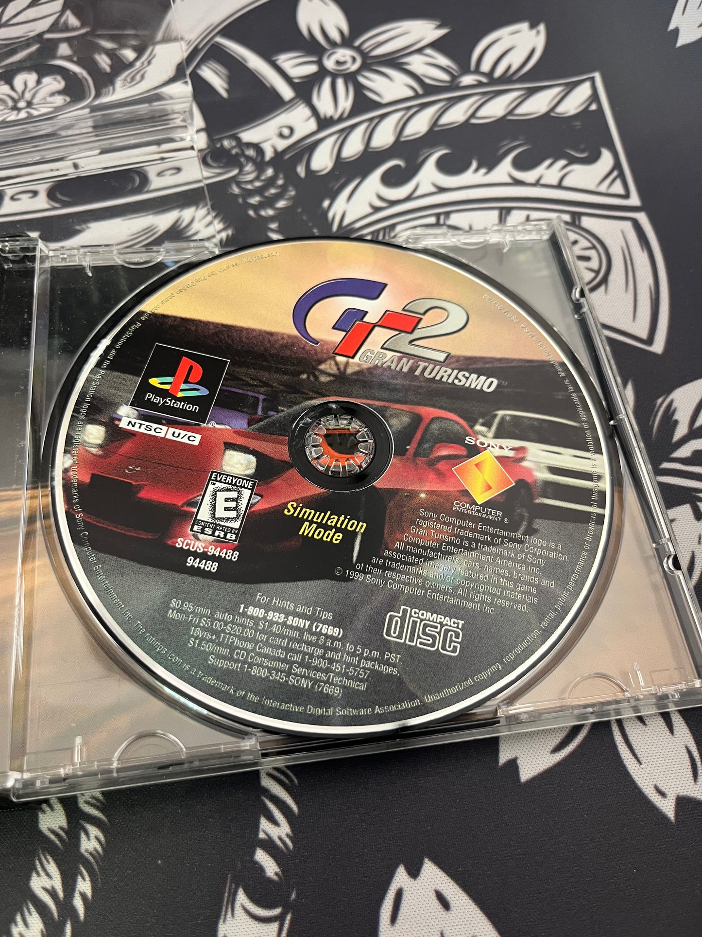 Gran Turismo  2 PS1 CIB