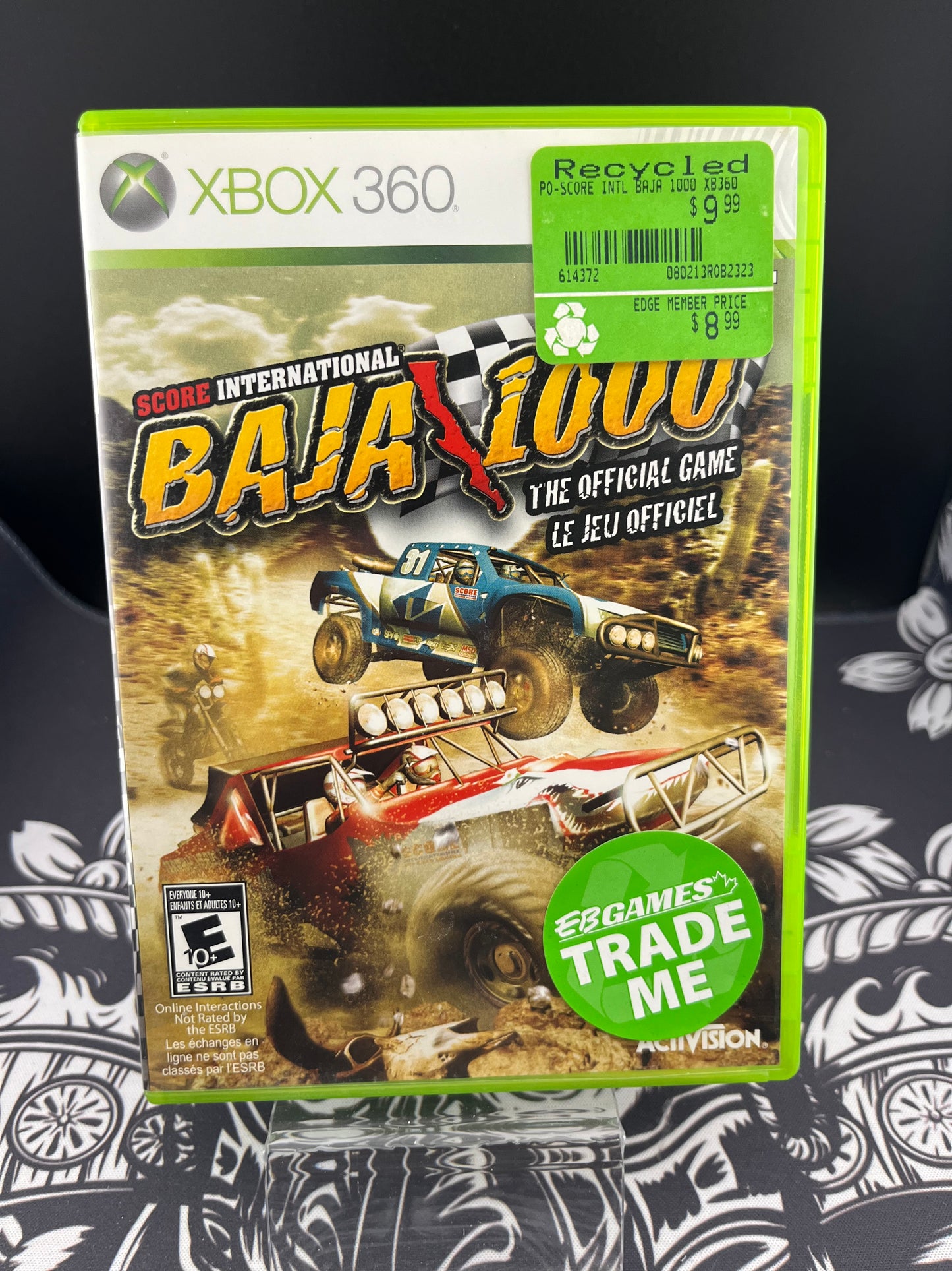 Score International Baja 1000 the official game Xbox 360 CIB