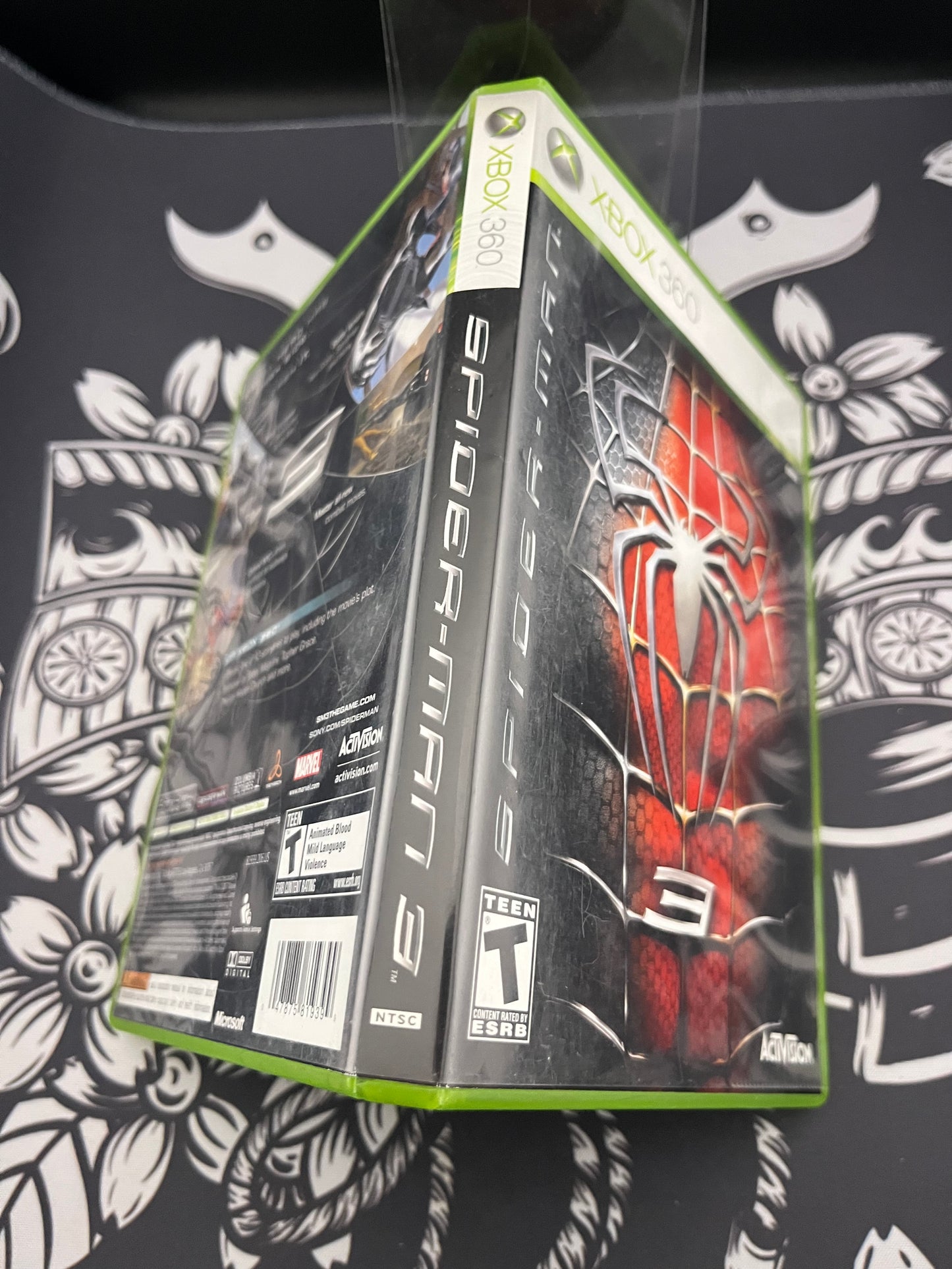 Spiderman 3 Xbox 360 CIB