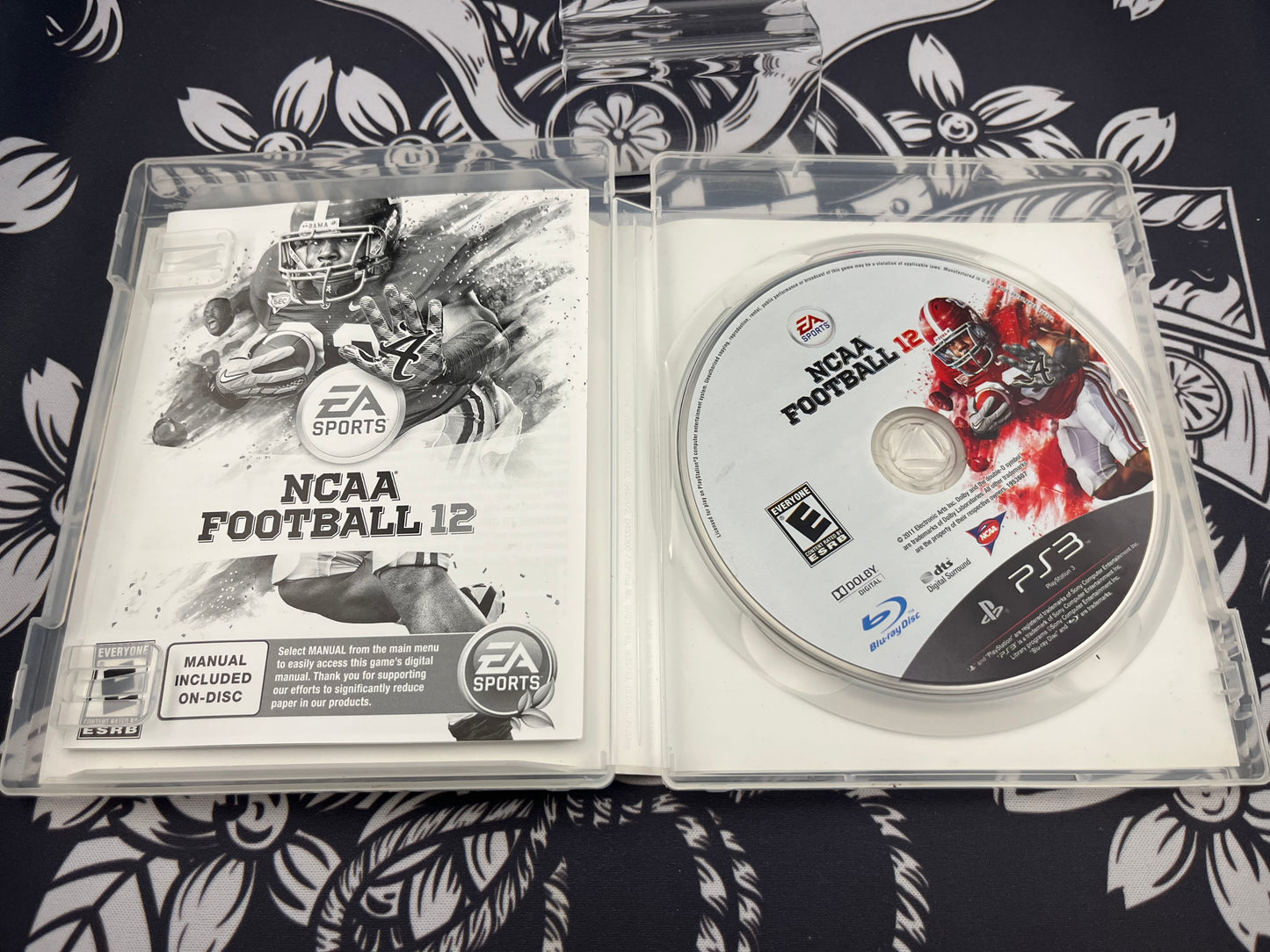 NCAA Football 12 PS3 CIB