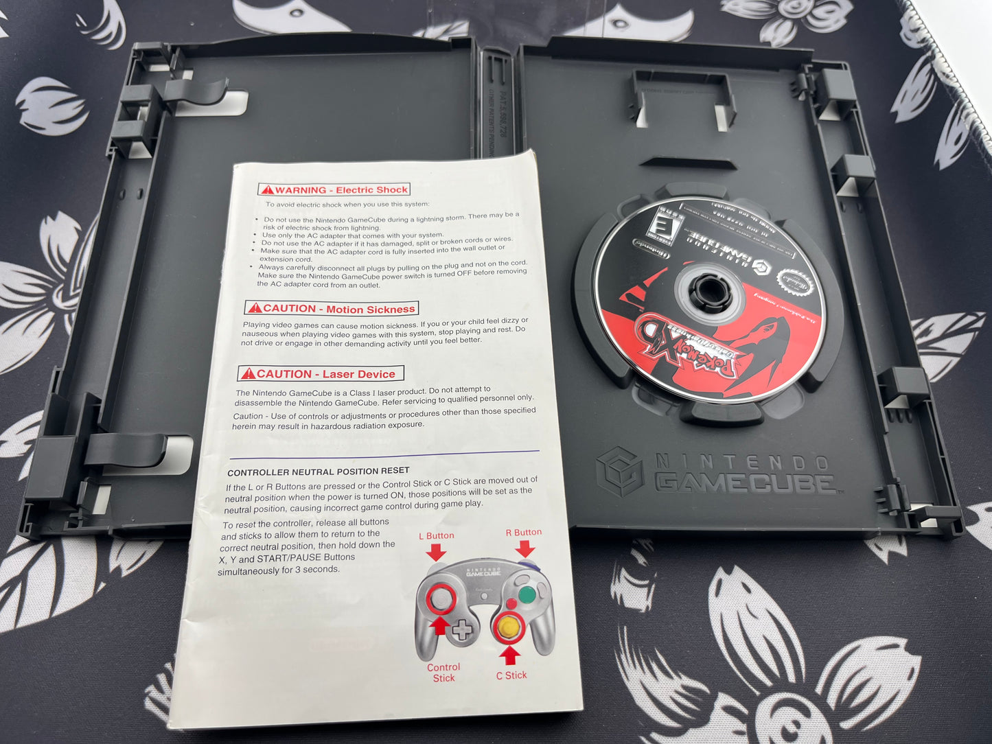 Pokémon XD Gale Of Darkness Gamecube bad Manual