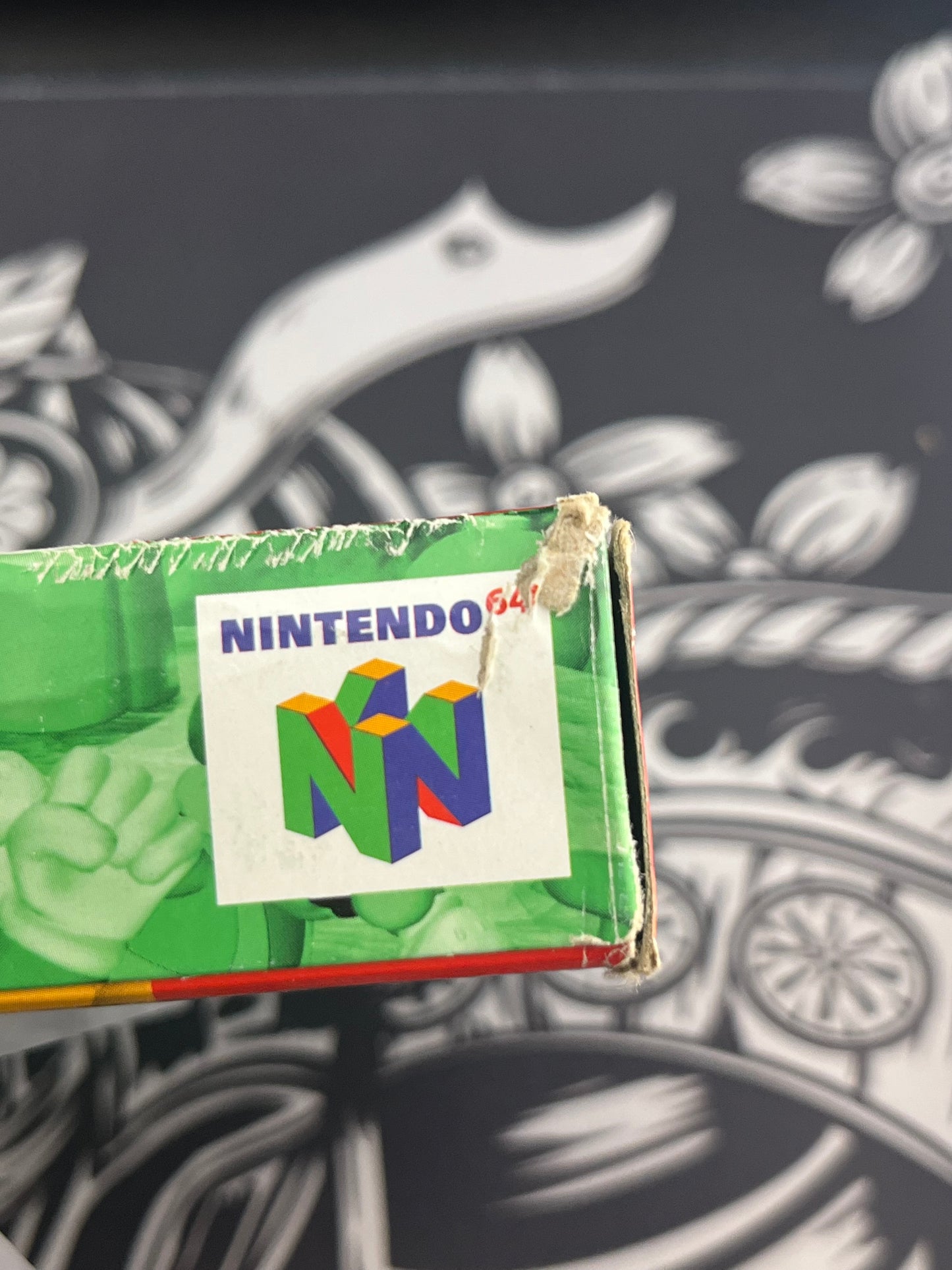 Mario Party N64 CIB