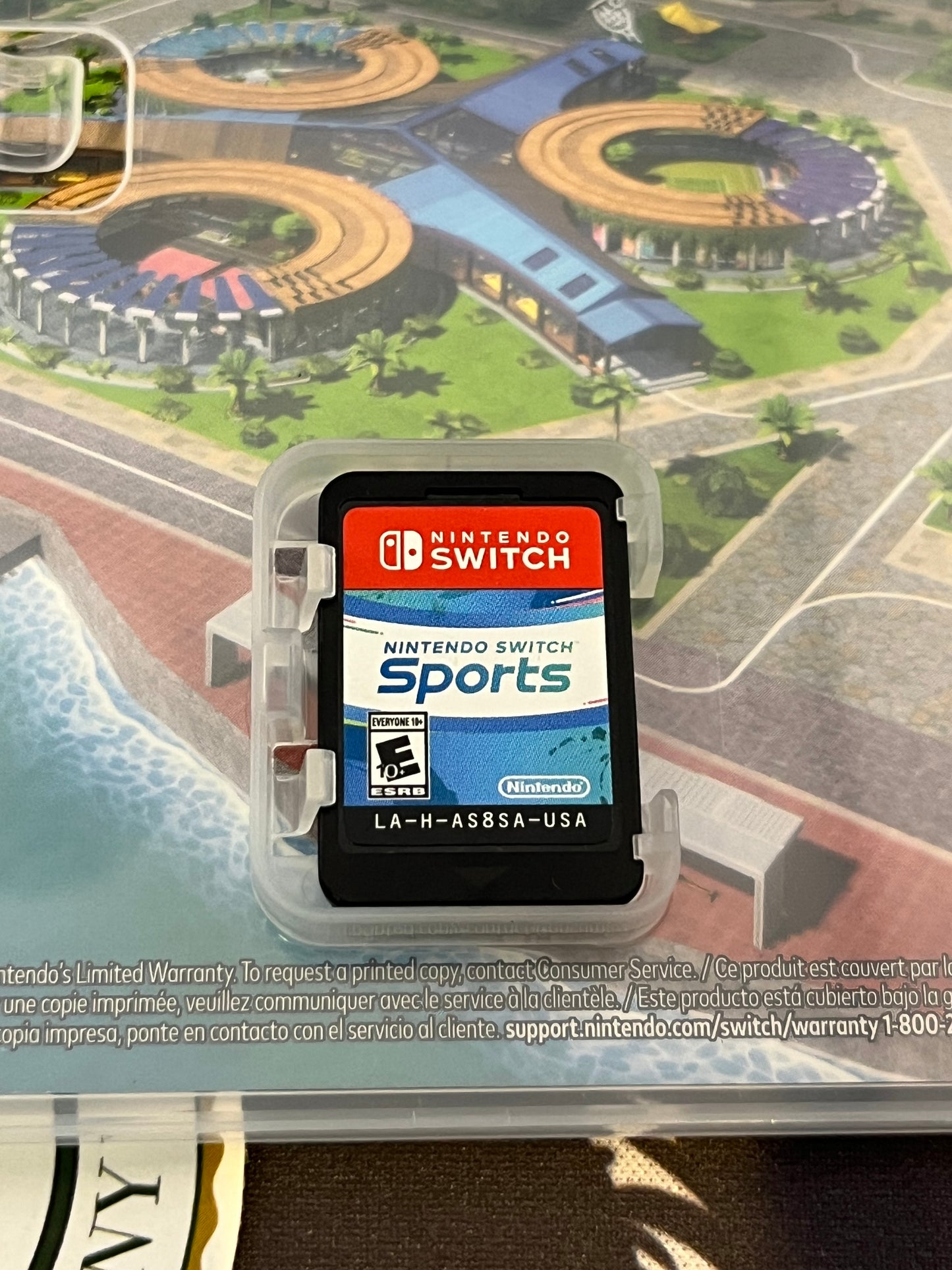 Nintendo Switch Sports with Strap Switch CIB