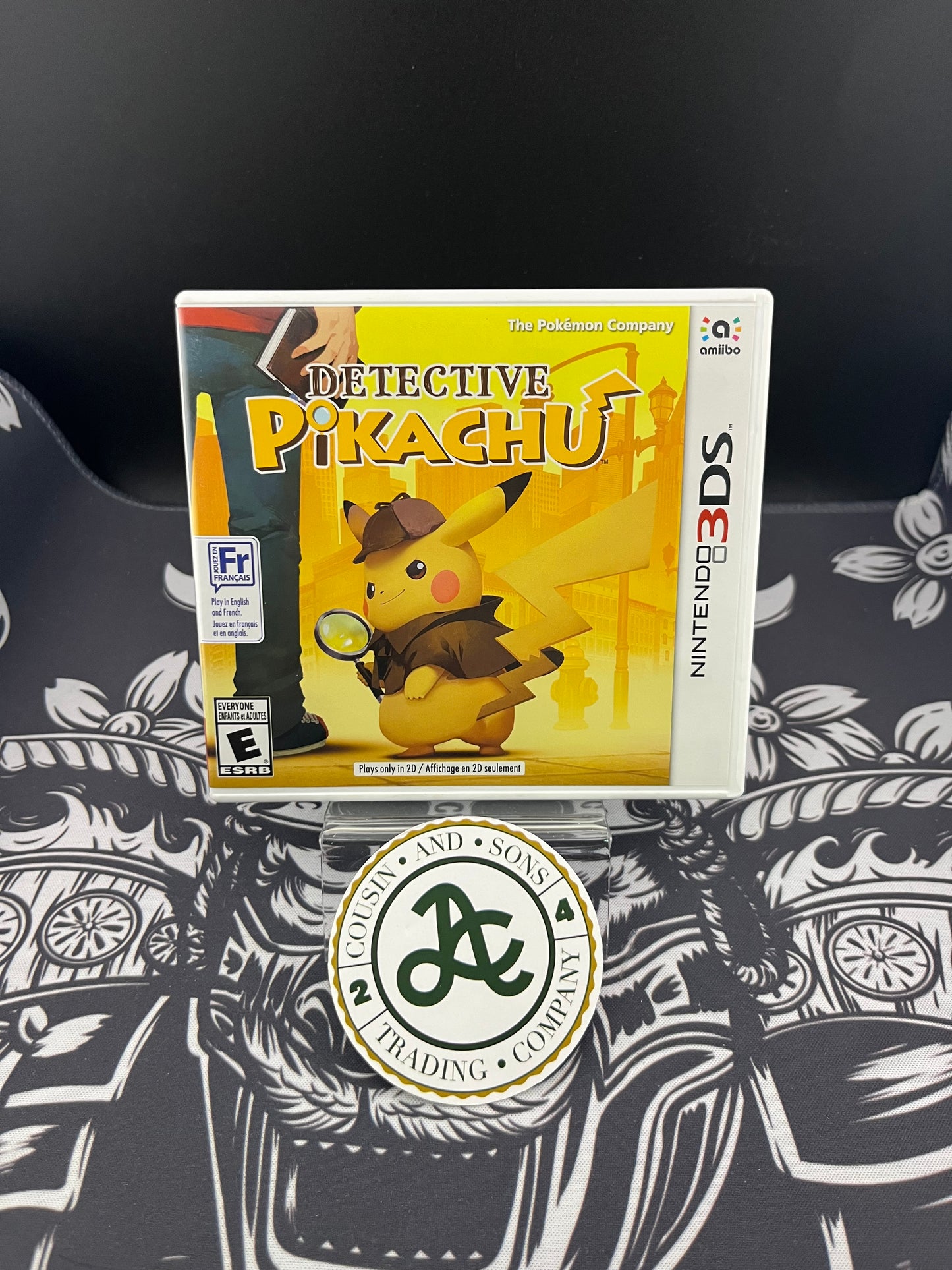 Detective Pikachu 3DS CIB