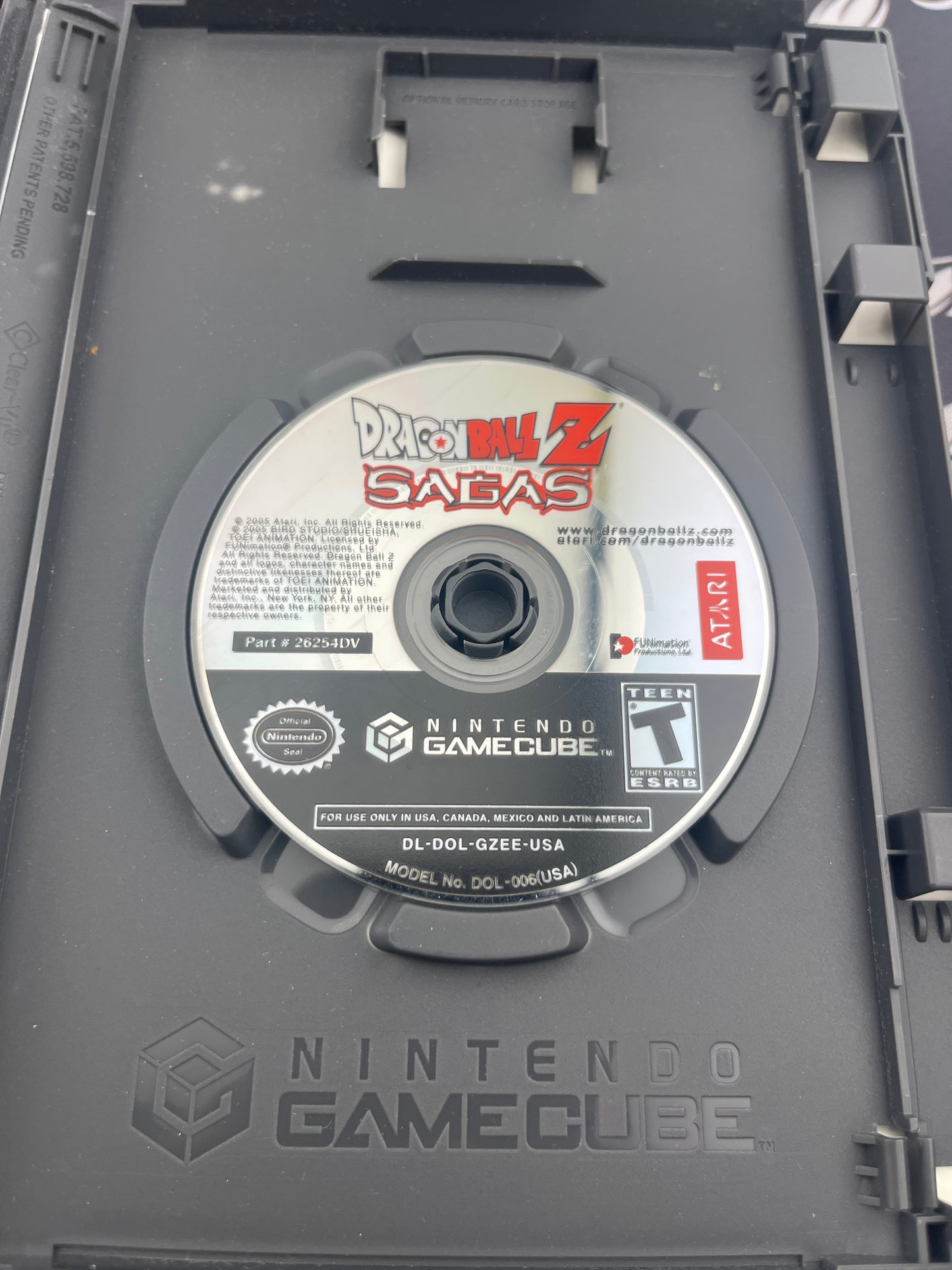 Dragonball Z Sagas GameCube CIB