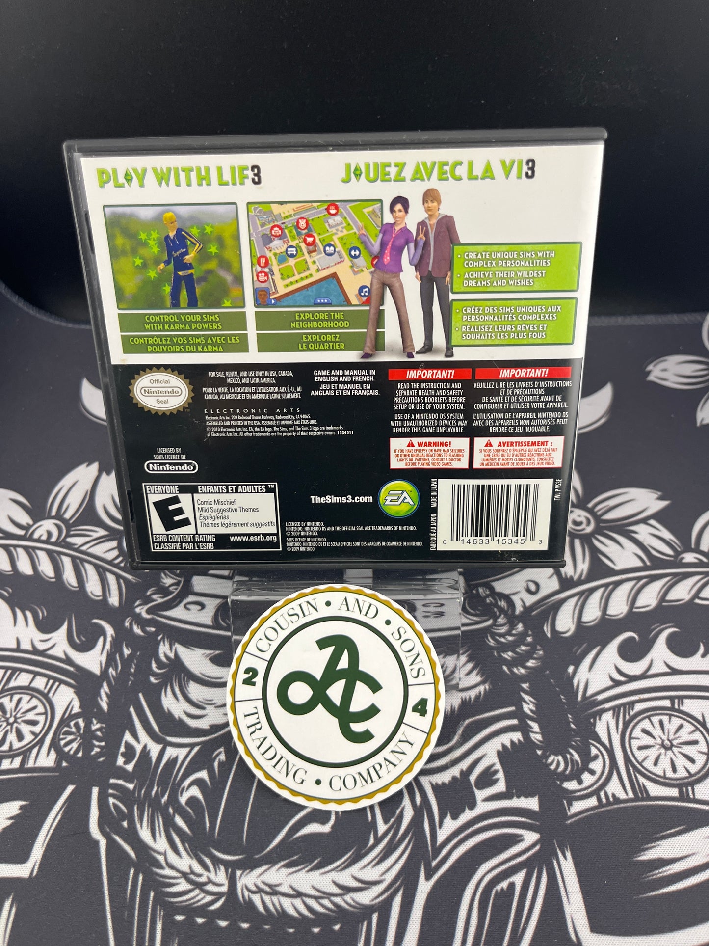 The Sims 3 DS CIB