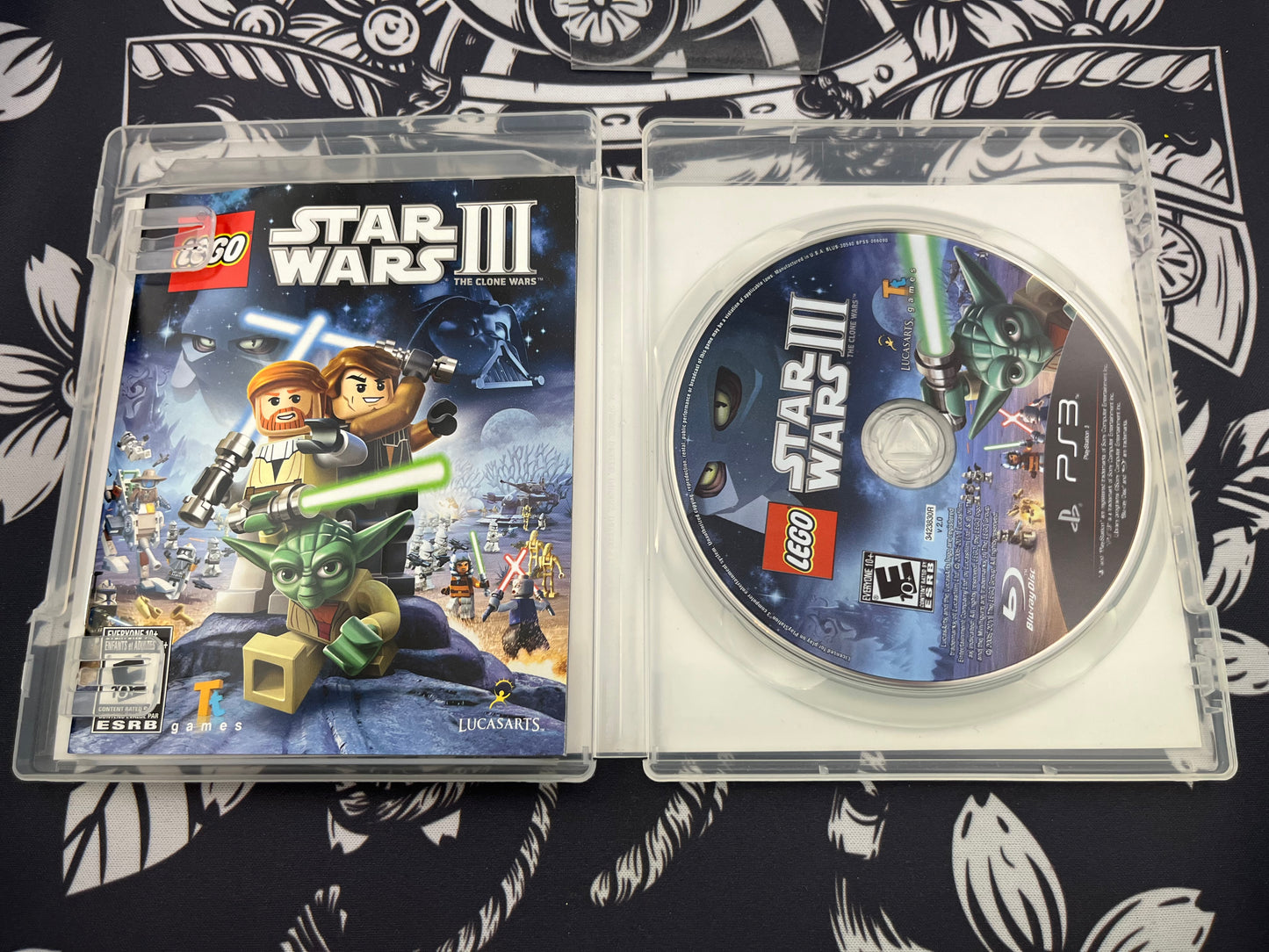 Lego Star Wars III Clone wars PS3 CIB