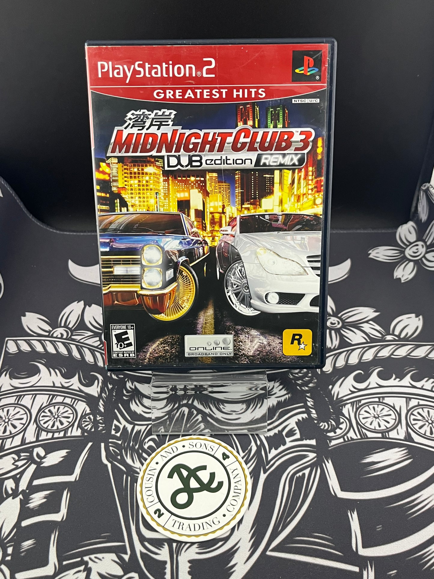 Midnight Club 3 Dub Edition Remix GH PS3 CIB
