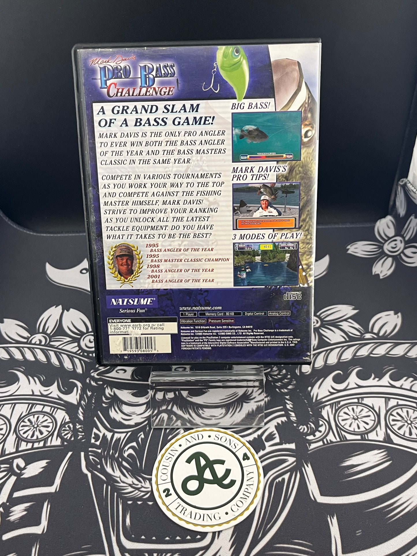 Pro Bass Challenge PS2 CIB