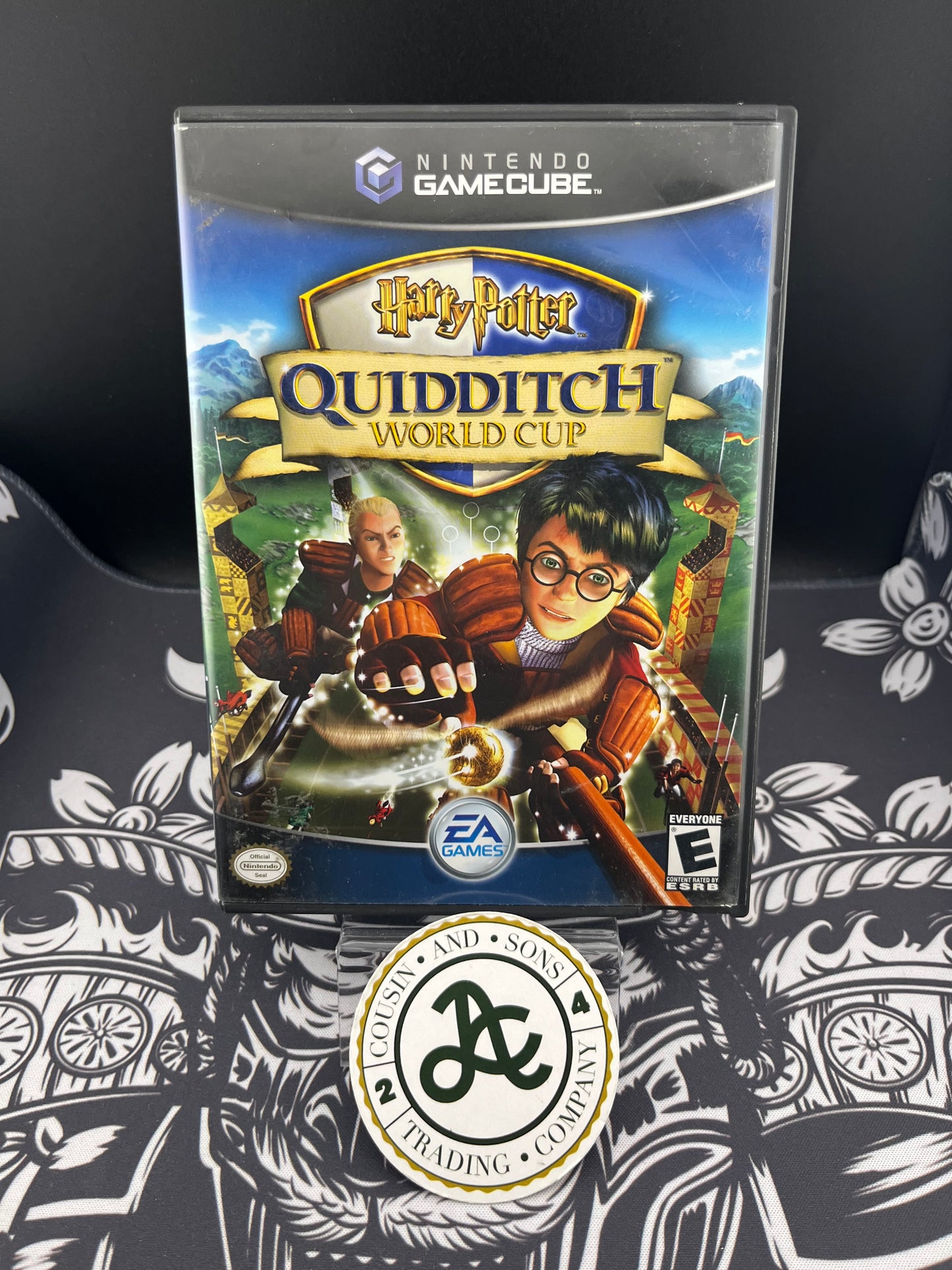 Harry Potter Quidditch World Cup GameCube CIB