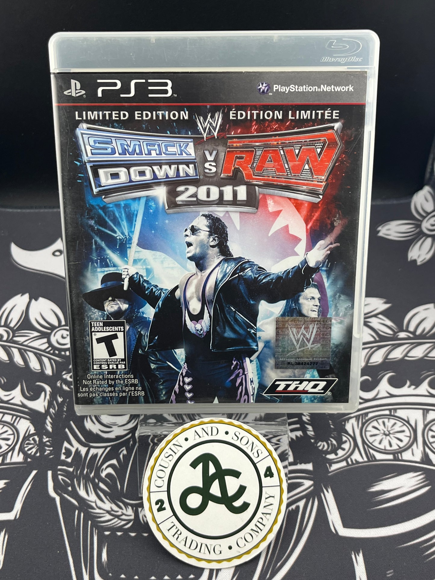 Smackdown Vs Raw 2011 PS3 CIB