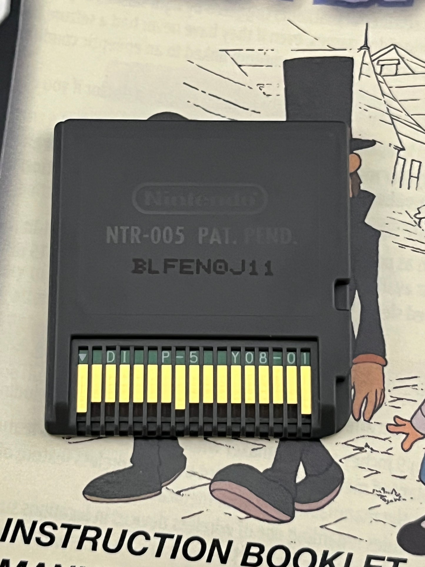 Professor Layton and the Last Specter DS CIB