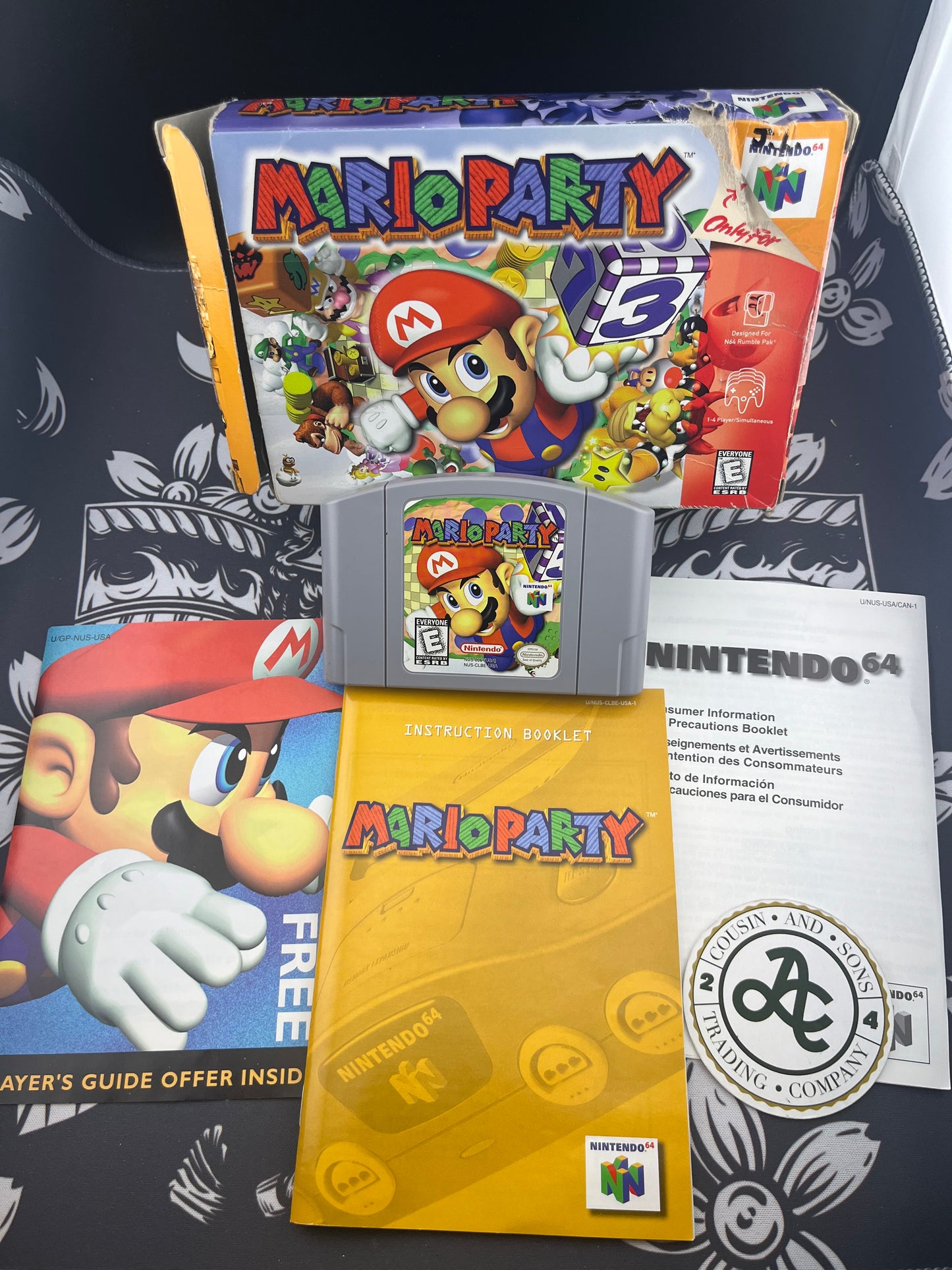 Mario Party N64 CIB