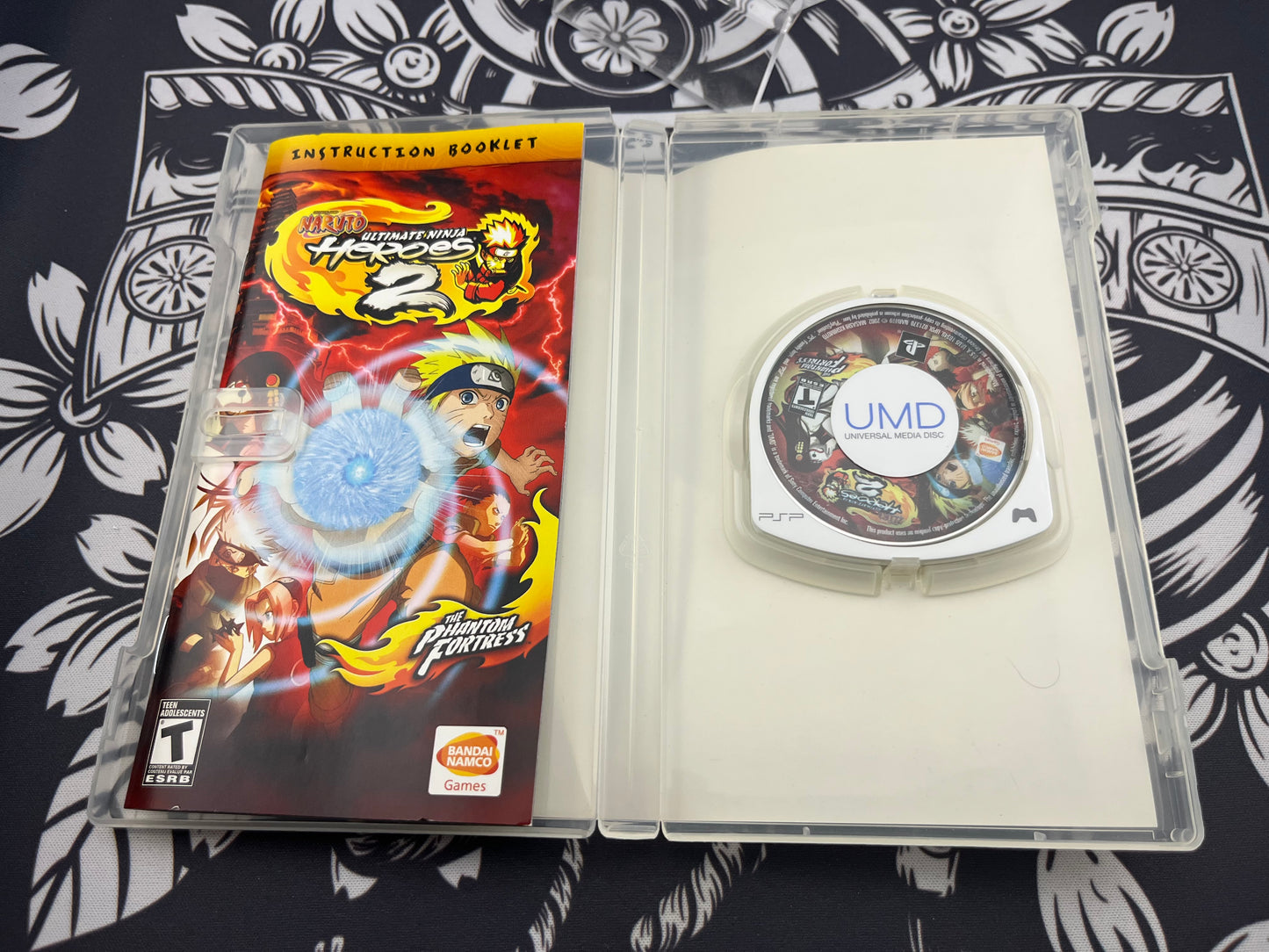 Naruto Ultimate Ninja Heroes 2 PSP CIB