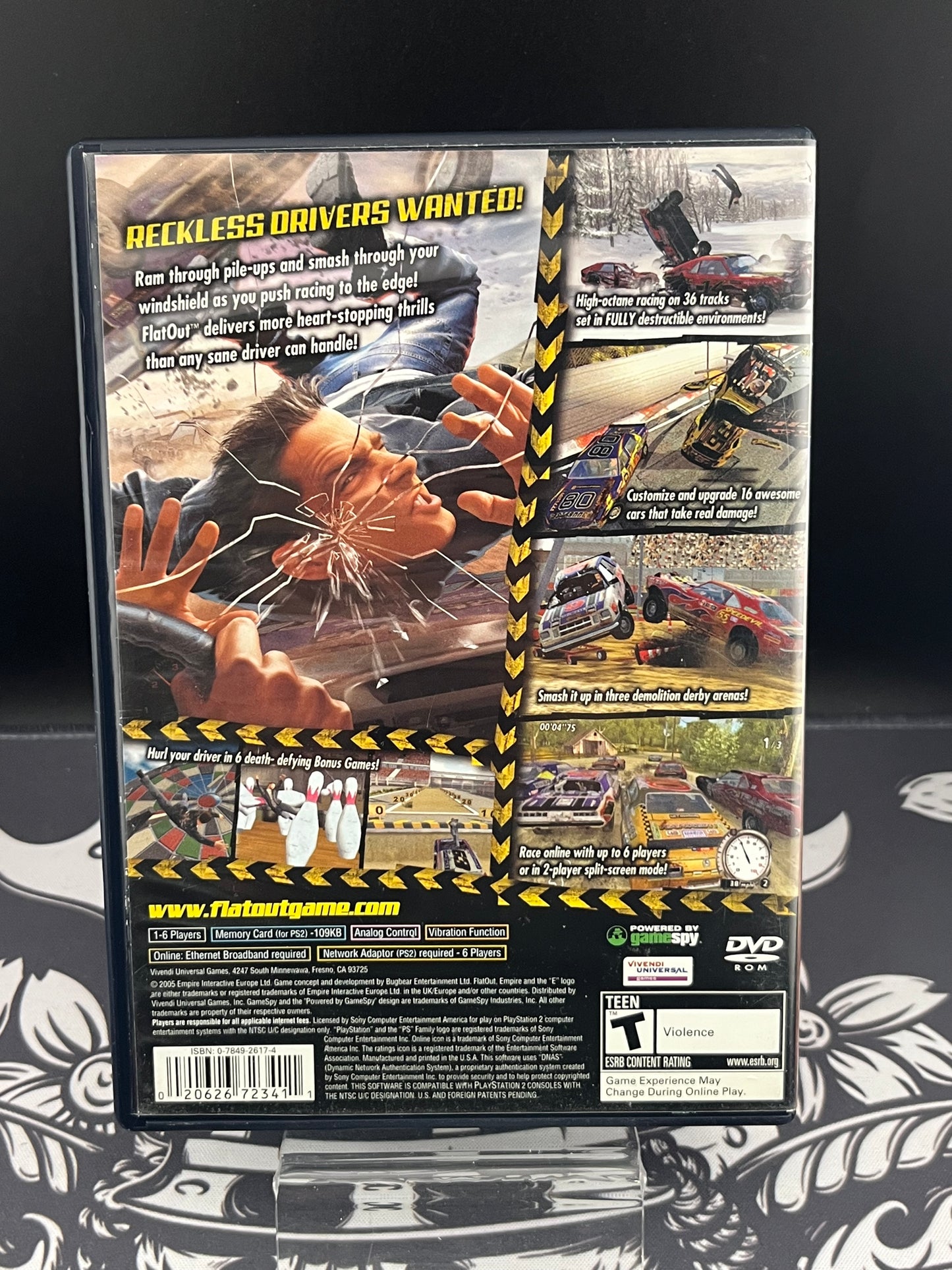 Flatout PS2 CIB