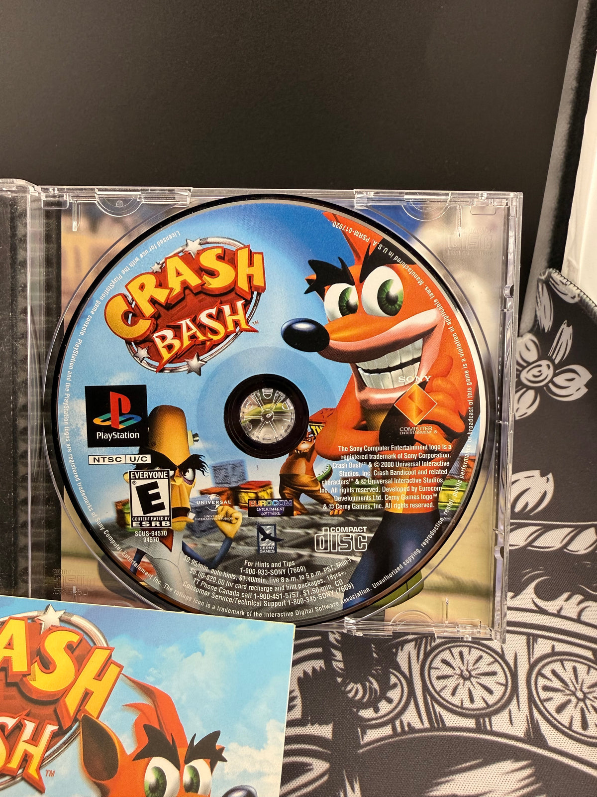 Crash Bash PS1 CIB