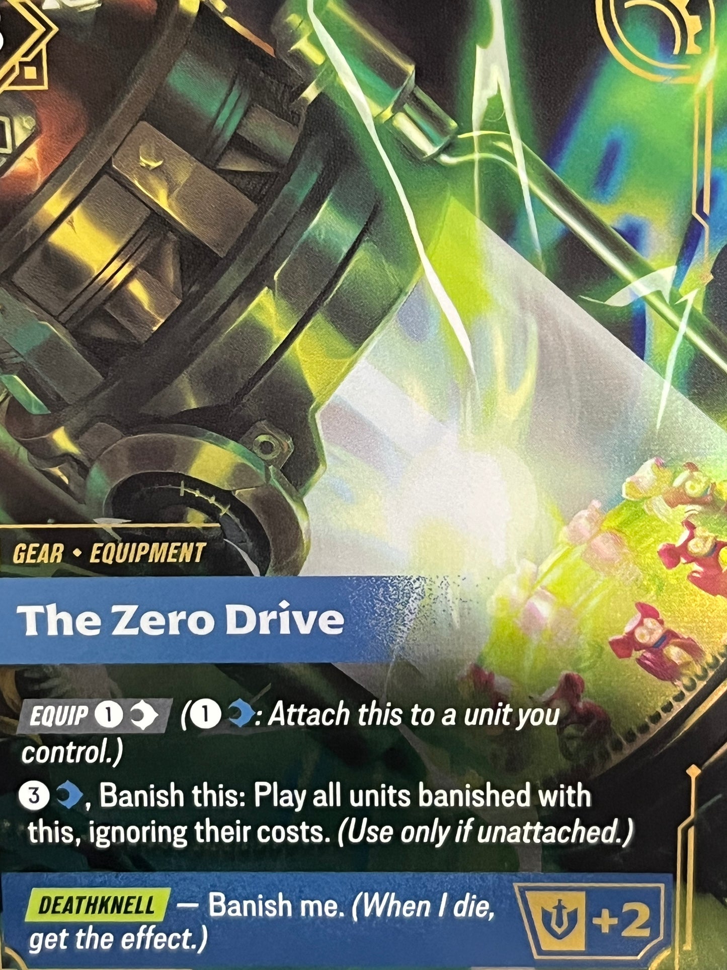 The Zero Drive 090/221