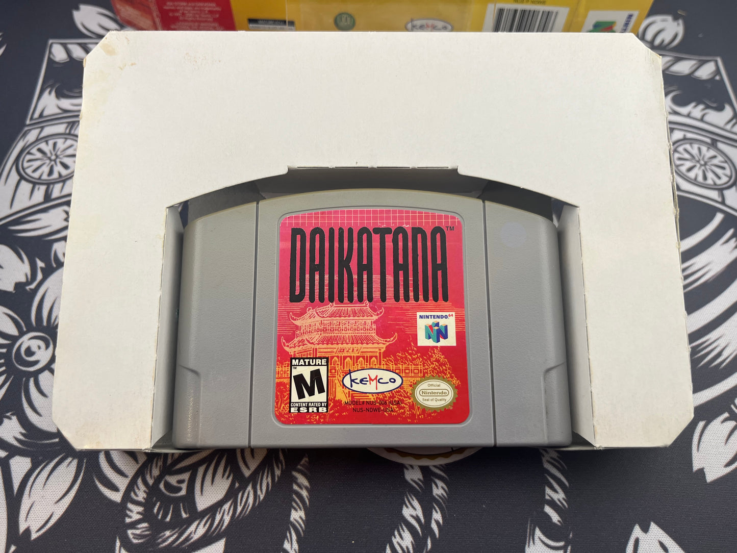 Daikatana N64 CIB