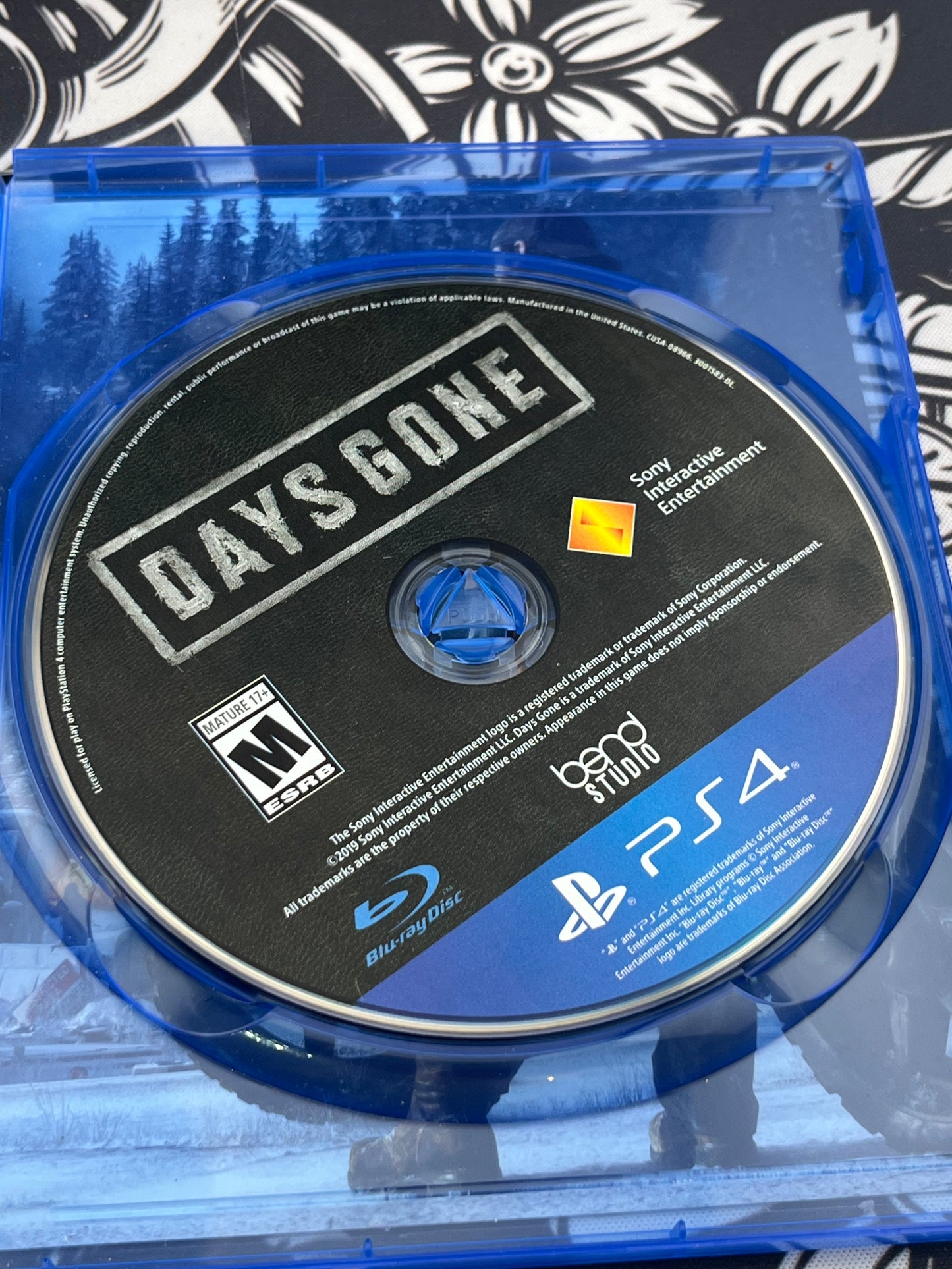 Days Gone PS4 CIB