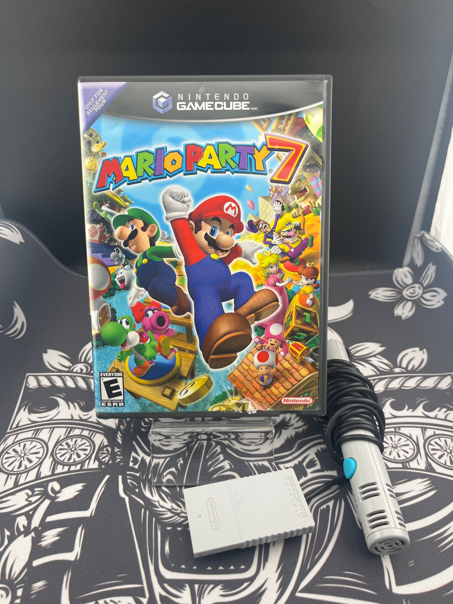 Mario Party 7 GameCube GC CIB + mic