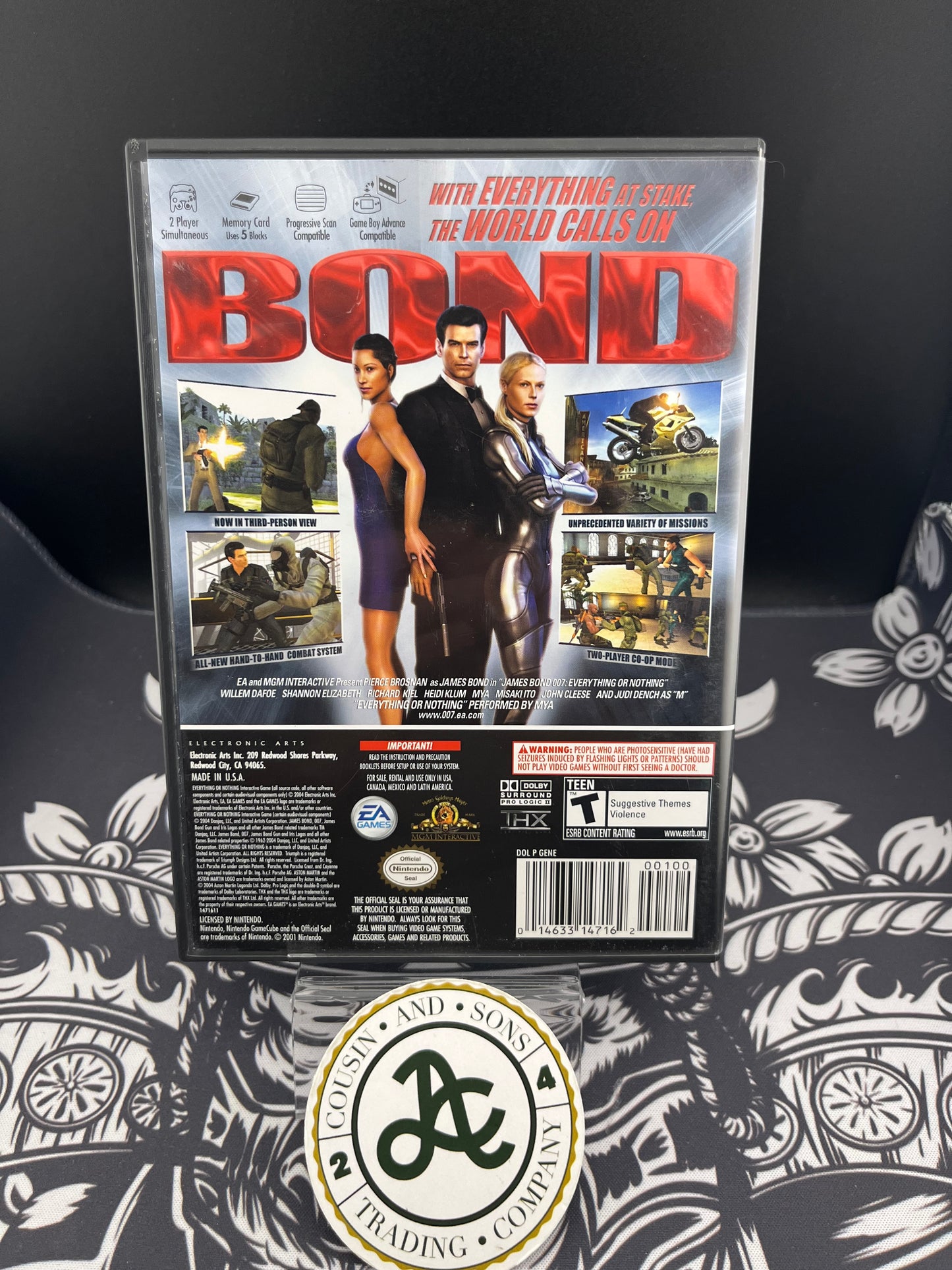 007 Everything or Nothing GameCube CIB
