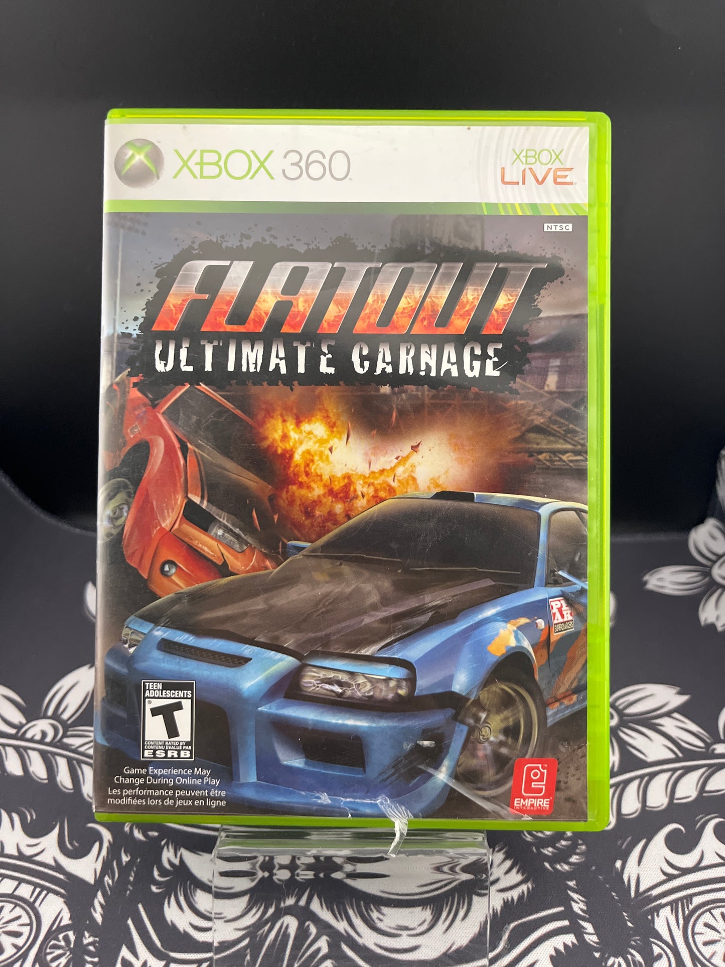 Flatout Ultimate Carnage Xbox 360 CIB