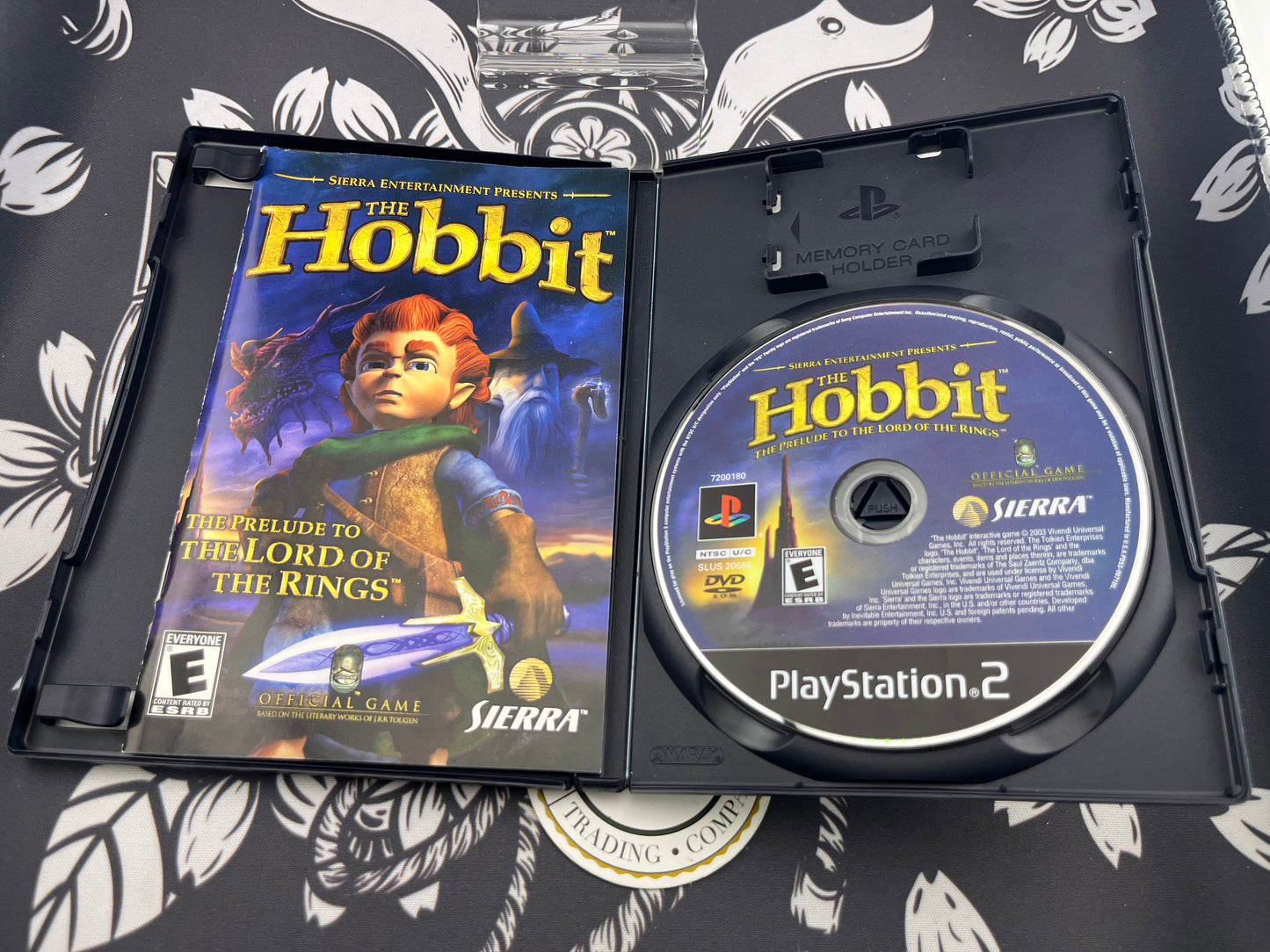 The Hobbit PS2 CIB