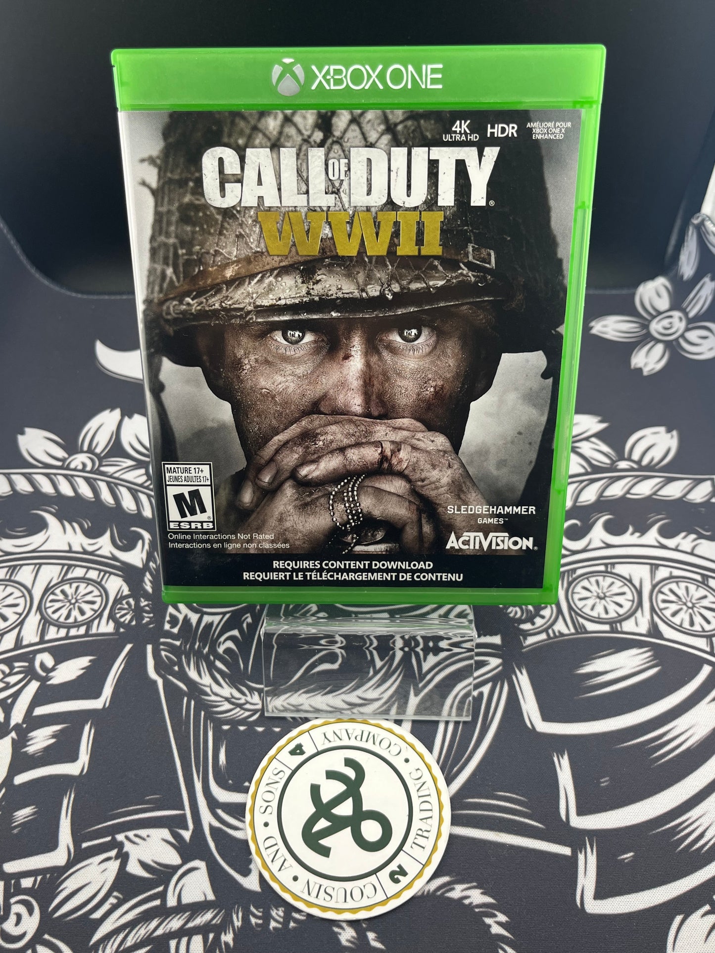 Call of Duty WW2 Xbox One CIB
