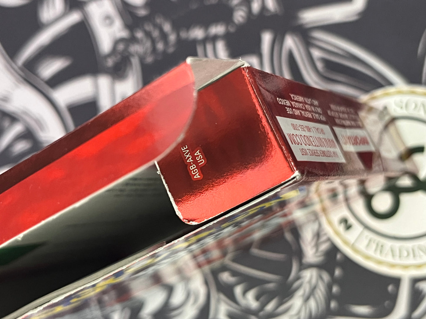 Pokémon Ruby GBA - Box and Manual