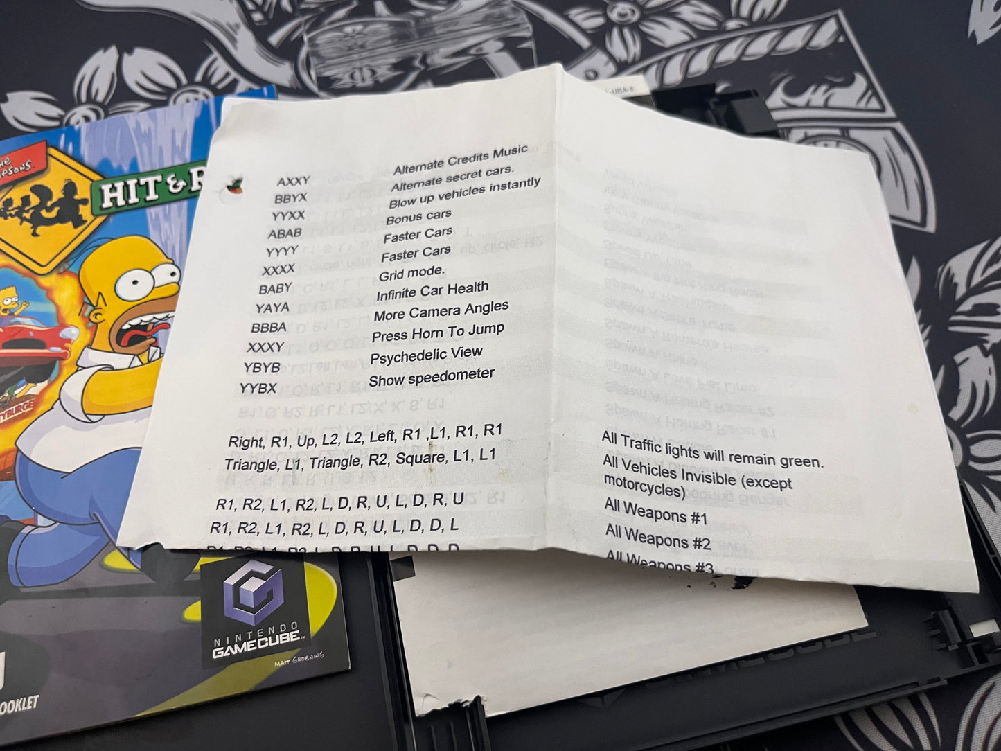 The Simpsons Hit & Run GameCube CIB